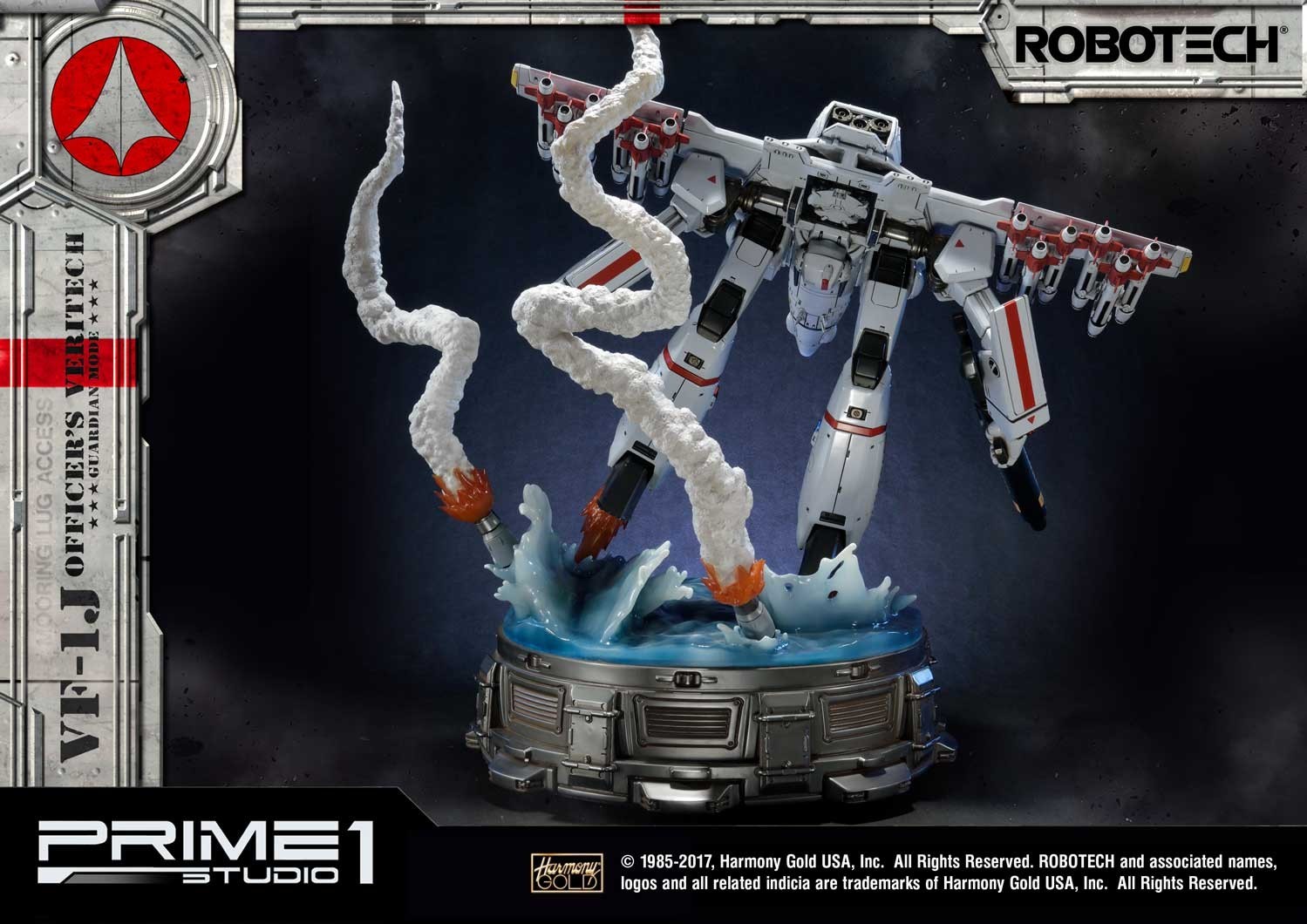 Robotech - VF-1J Officer’s Veritech - Premium Masterline (PMRT-01) - Guardian Mode (Prime 1 Studio) photo 6