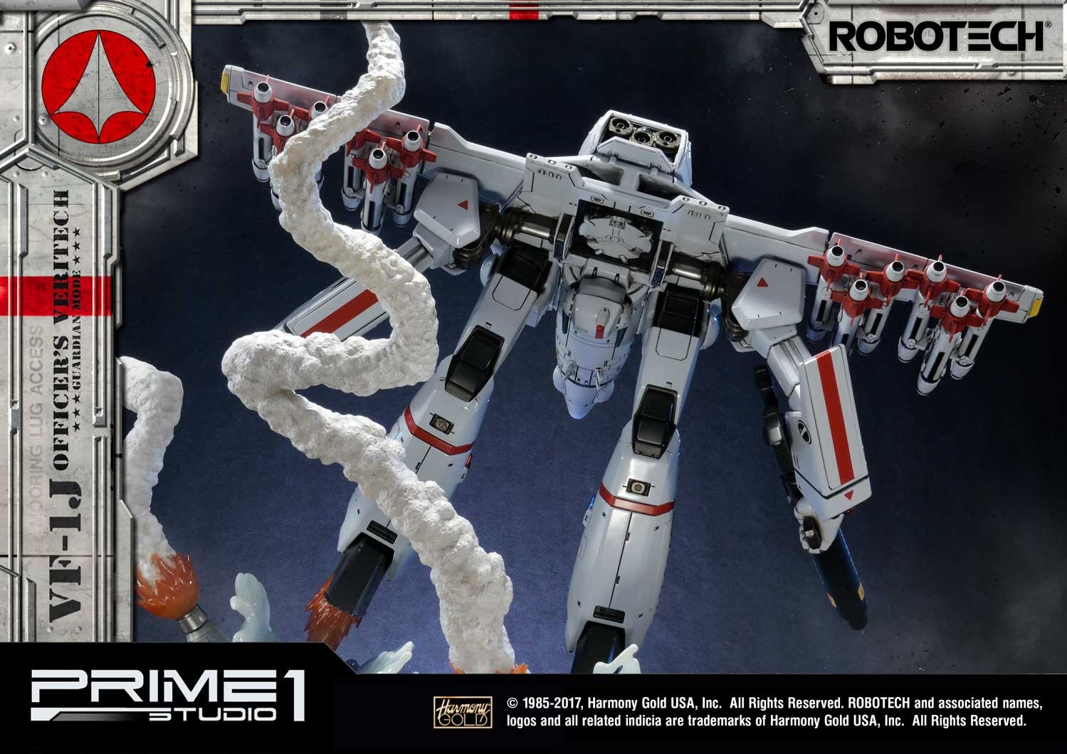 Robotech - VF-1J Officer’s Veritech - Premium Masterline (PMRT-01) - Guardian Mode (Prime 1 Studio) photo 7