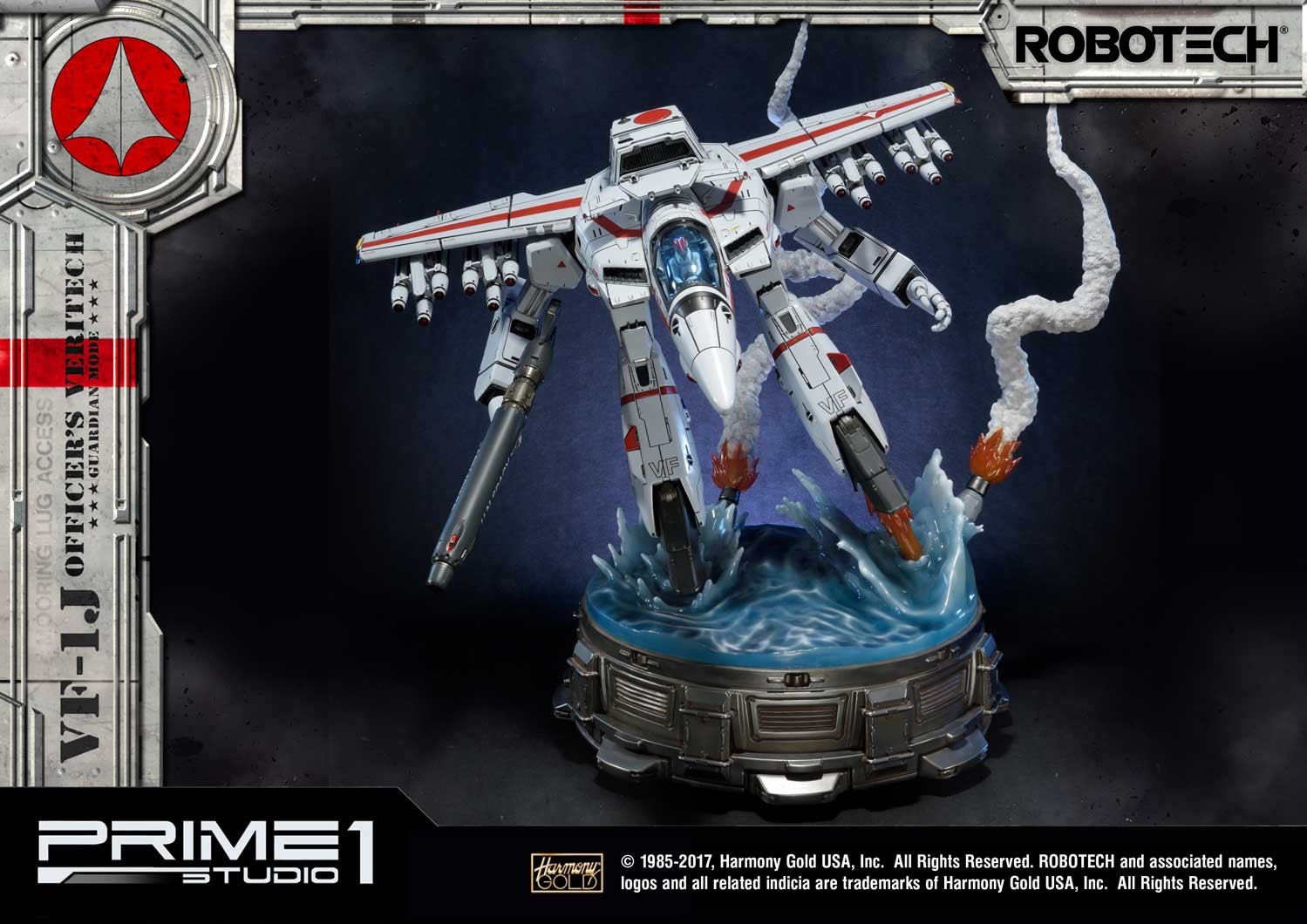 Robotech - VF-1J Officer’s Veritech - Premium Masterline (PMRT-01) - Guardian Mode (Prime 1 Studio) photo 8