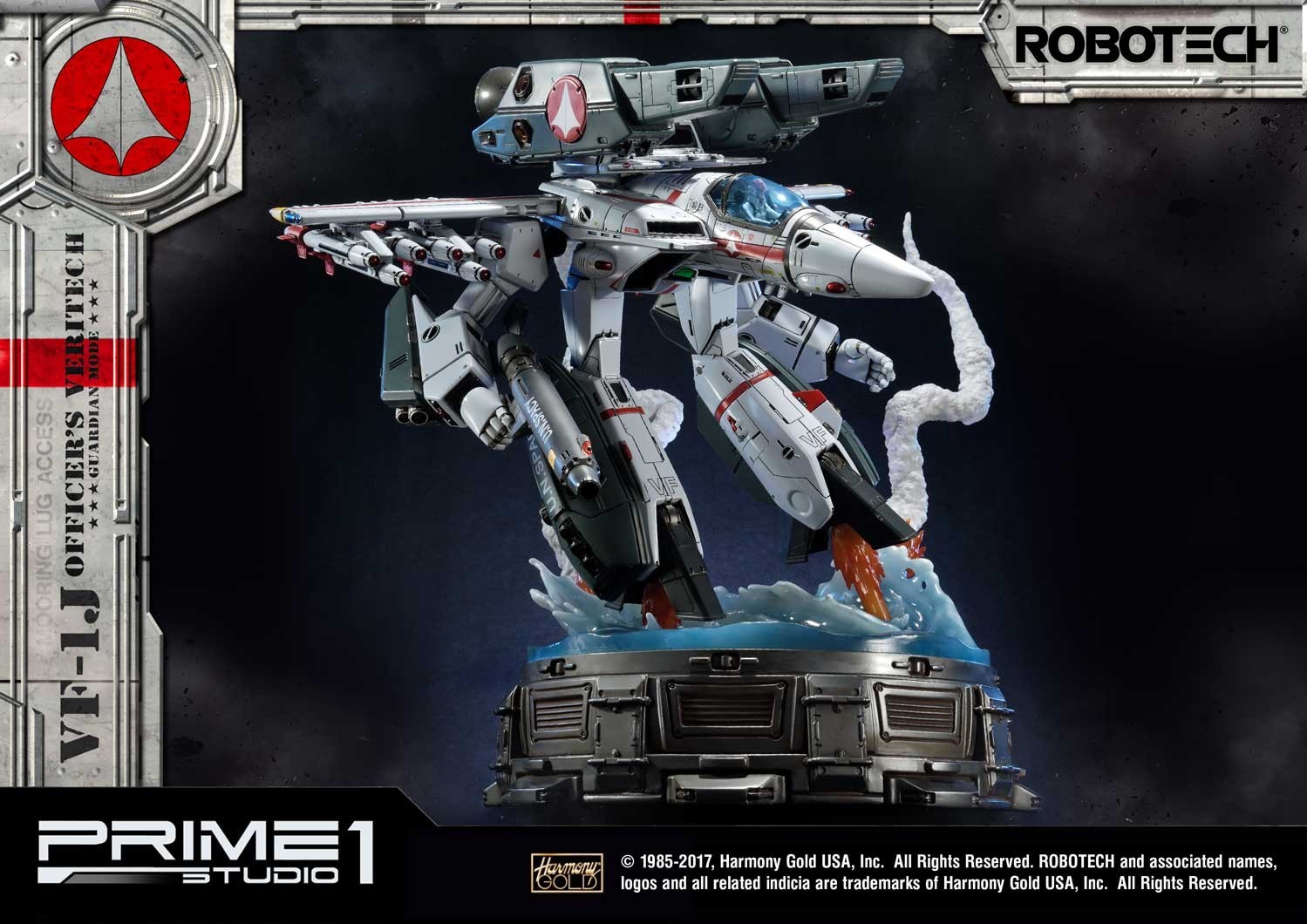 Robotech - VF-1J Officer’s Veritech - Premium Masterline (PMRT-01) - Guardian Mode (Prime 1 Studio) photo 9
