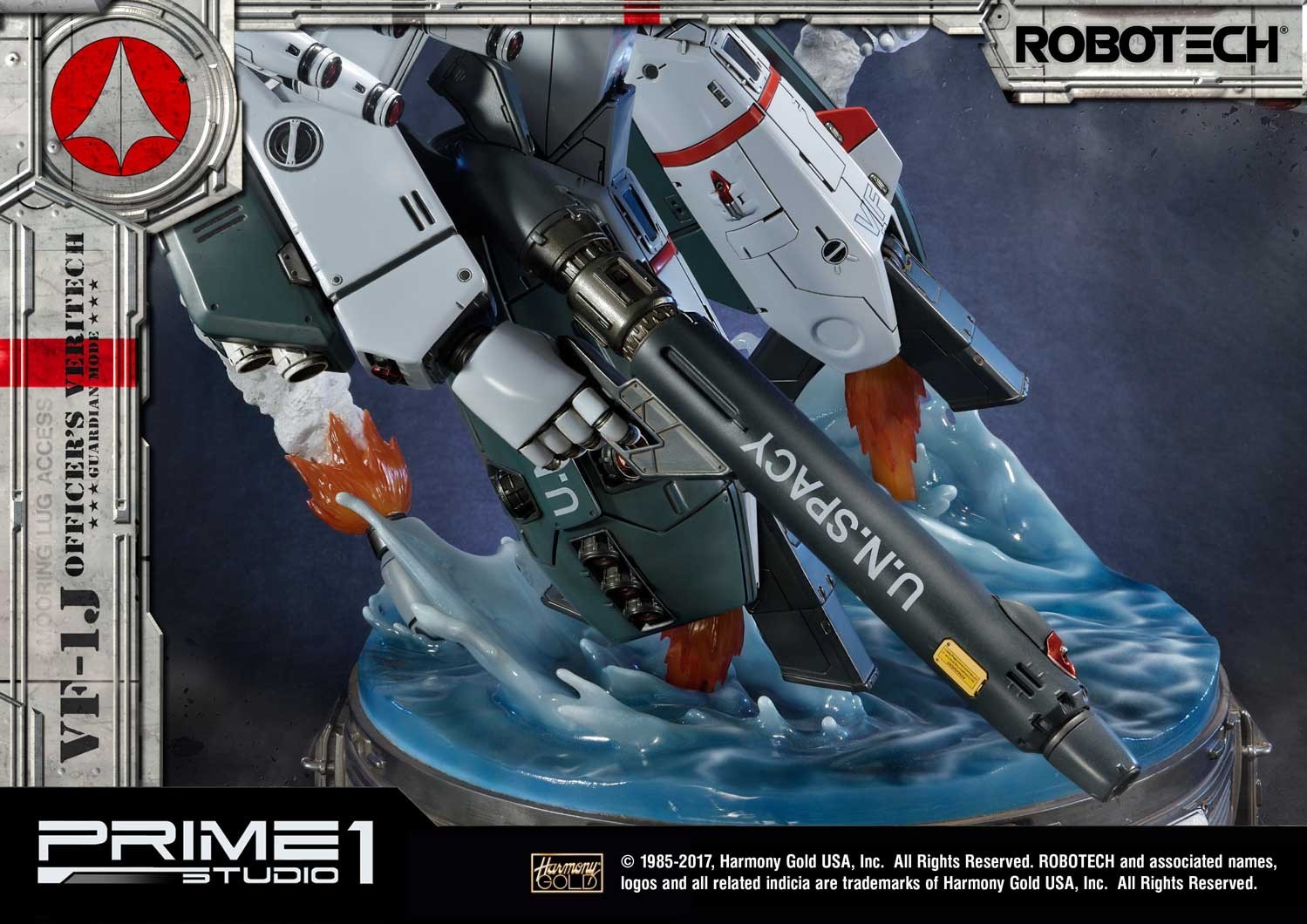 Robotech - VF-1J Officer’s Veritech - Premium Masterline (PMRT-01) - Guardian Mode (Prime 1 Studio) photo 10