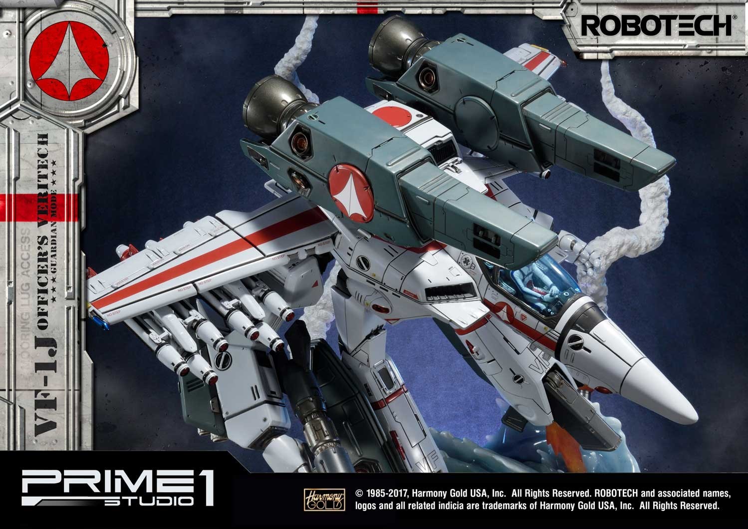 Robotech - VF-1J Officer’s Veritech - Premium Masterline (PMRT-01) - Guardian Mode (Prime 1 Studio) photo 11