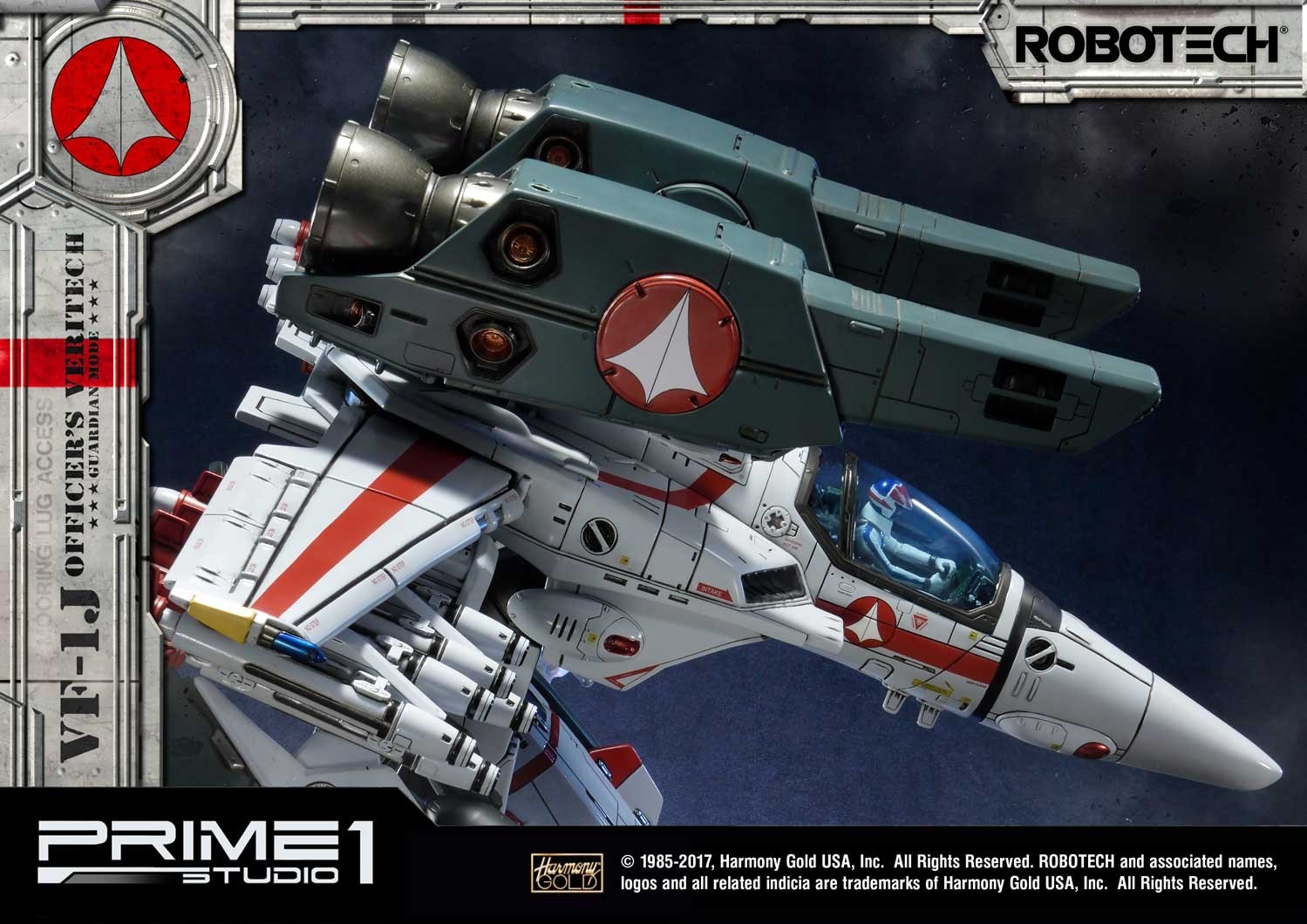 Robotech - VF-1J Officer’s Veritech - Premium Masterline (PMRT-01) - Guardian Mode (Prime 1 Studio) photo 12