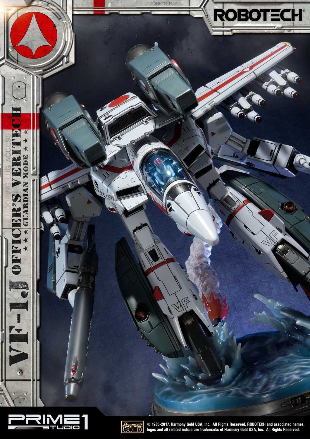 Robotech - VF-1J Officer’s Veritech - Premium Masterline (PMRT-01) - Guardian Mode (Prime 1 Studio) photo 13