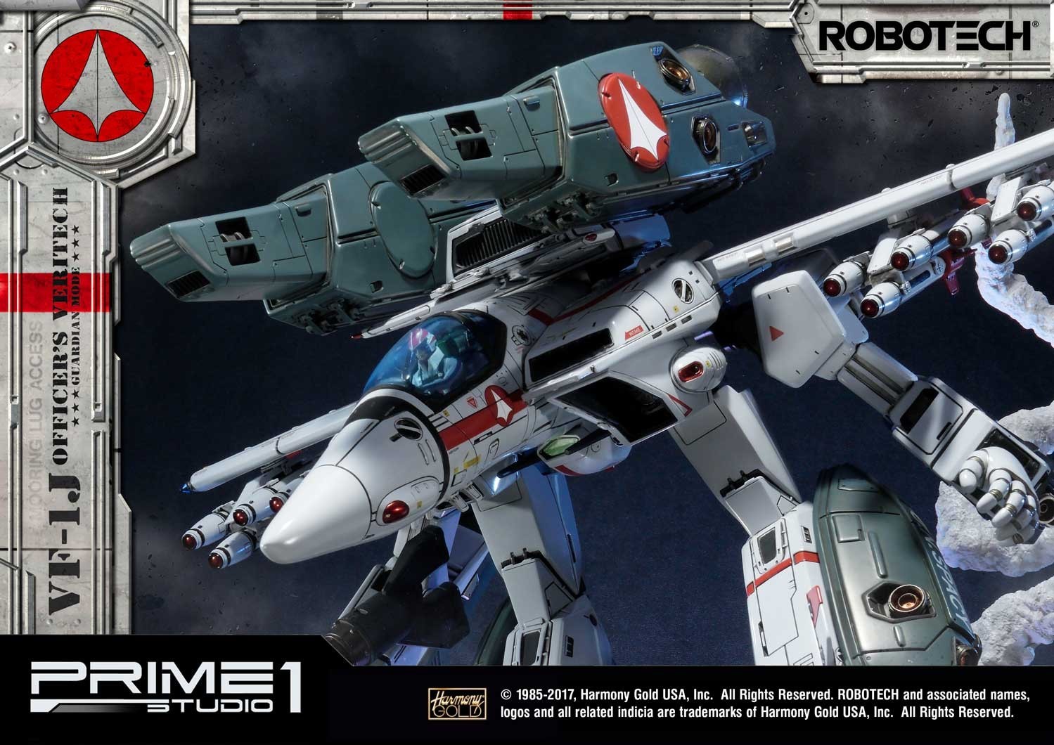 Robotech - VF-1J Officer’s Veritech - Premium Masterline (PMRT-01) - Guardian Mode (Prime 1 Studio) photo 14