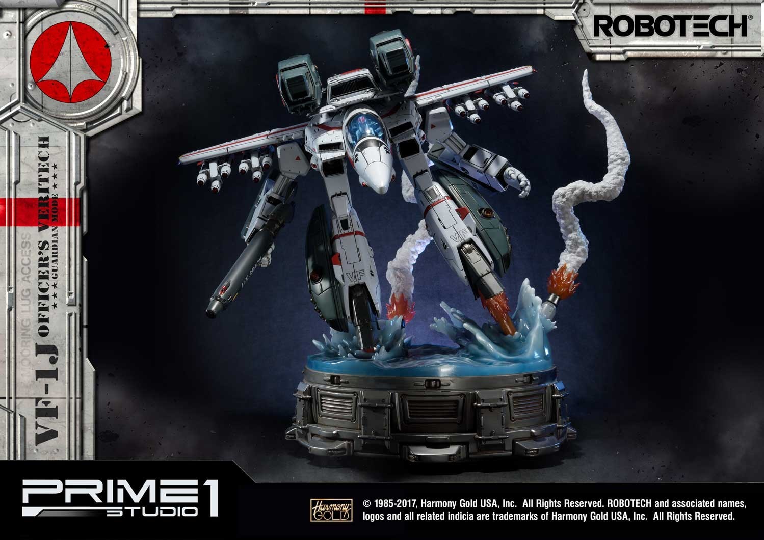 Robotech - VF-1J Officer’s Veritech - Premium Masterline (PMRT-01) - Guardian Mode (Prime 1 Studio) photo 15