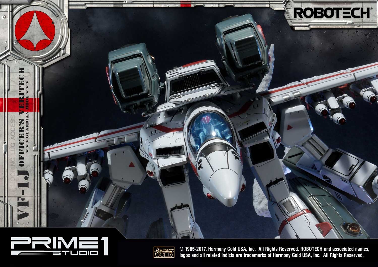 Robotech - VF-1J Officer’s Veritech - Premium Masterline (PMRT-01) - Guardian Mode (Prime 1 Studio) photo 16