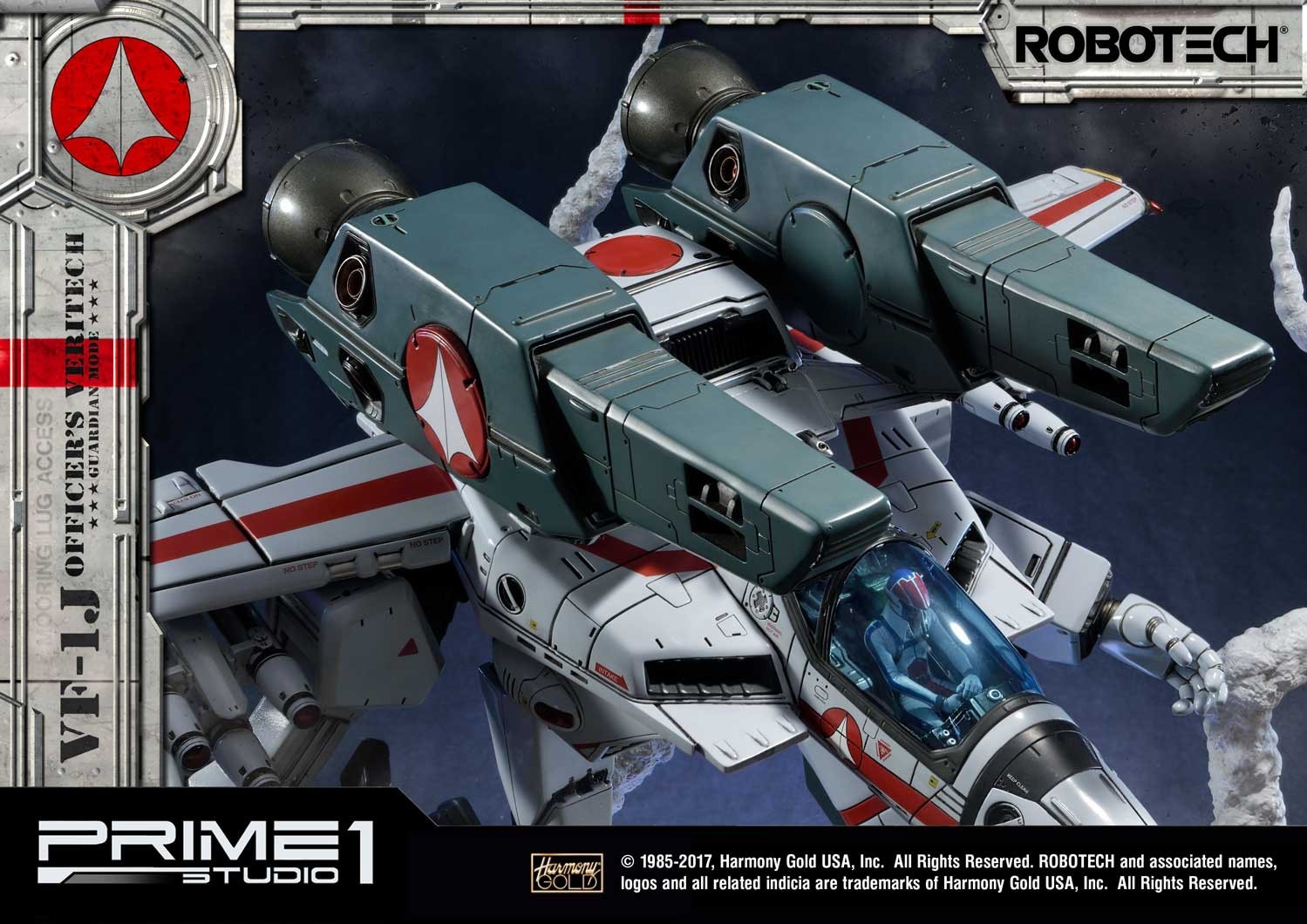 Robotech - VF-1J Officer’s Veritech - Premium Masterline (PMRT-01) - Guardian Mode (Prime 1 Studio) photo 17
