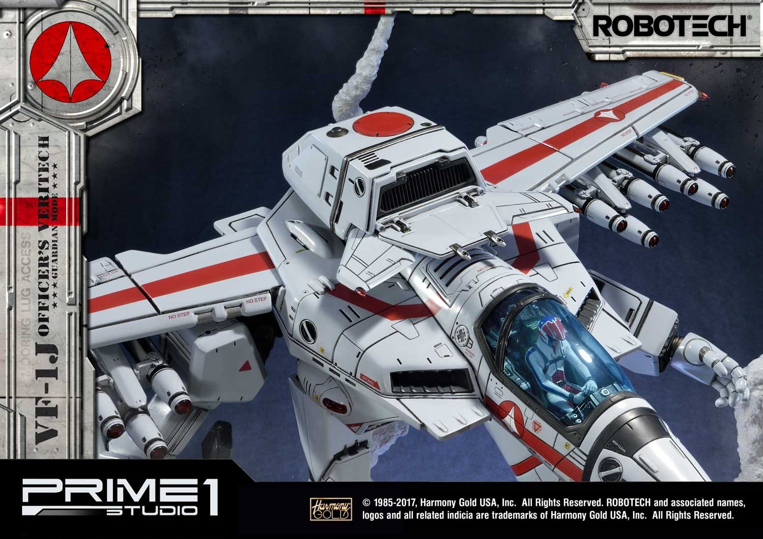 Robotech - VF-1J Officer’s Veritech - Premium Masterline (PMRT-01) - Guardian Mode (Prime 1 Studio) photo 18