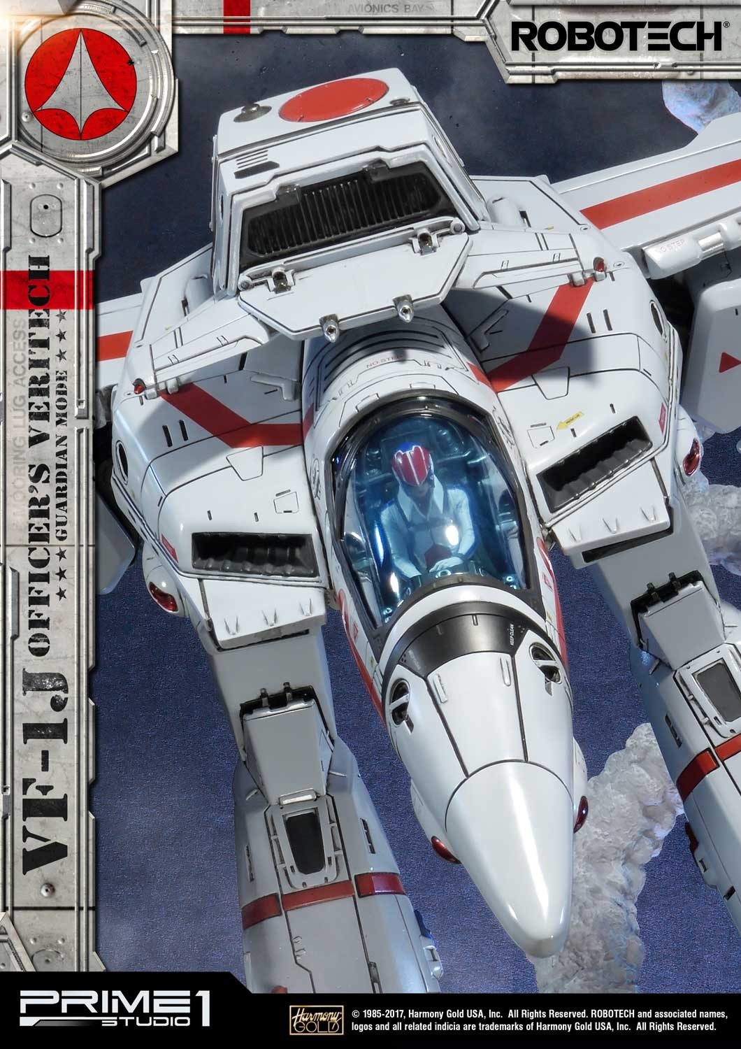 Robotech - VF-1J Officer’s Veritech - Premium Masterline (PMRT-01) - Guardian Mode (Prime 1 Studio) photo 19