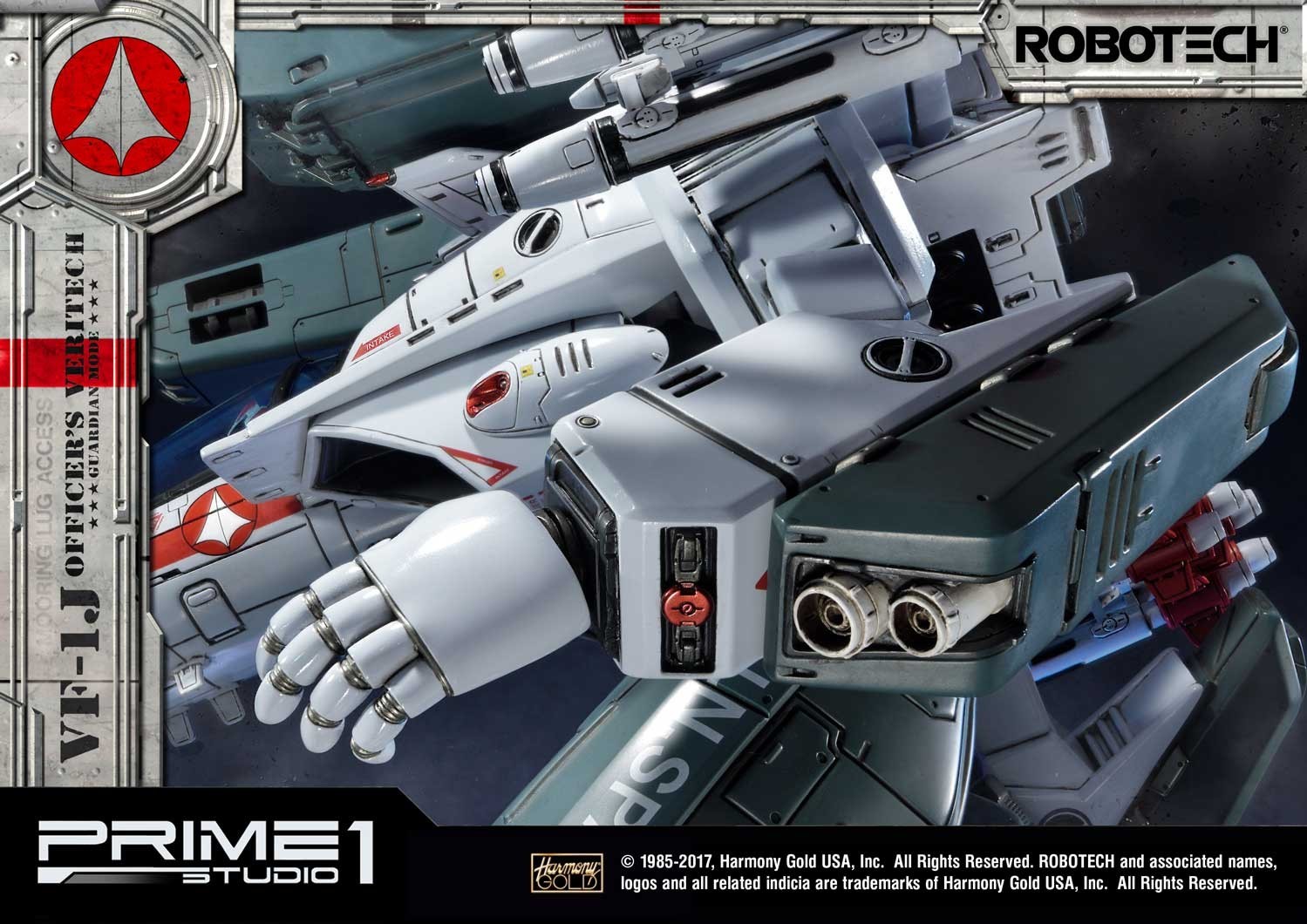 Robotech - VF-1J Officer’s Veritech - Premium Masterline (PMRT-01) - Guardian Mode (Prime 1 Studio) photo 20