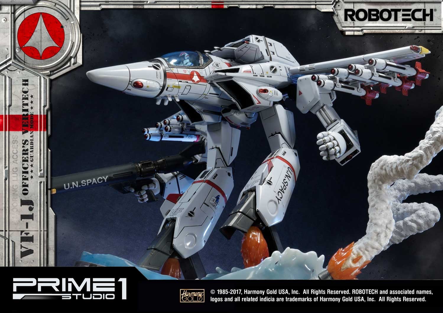 Robotech - VF-1J Officer’s Veritech - Premium Masterline (PMRT-01) - Guardian Mode (Prime 1 Studio) photo 21