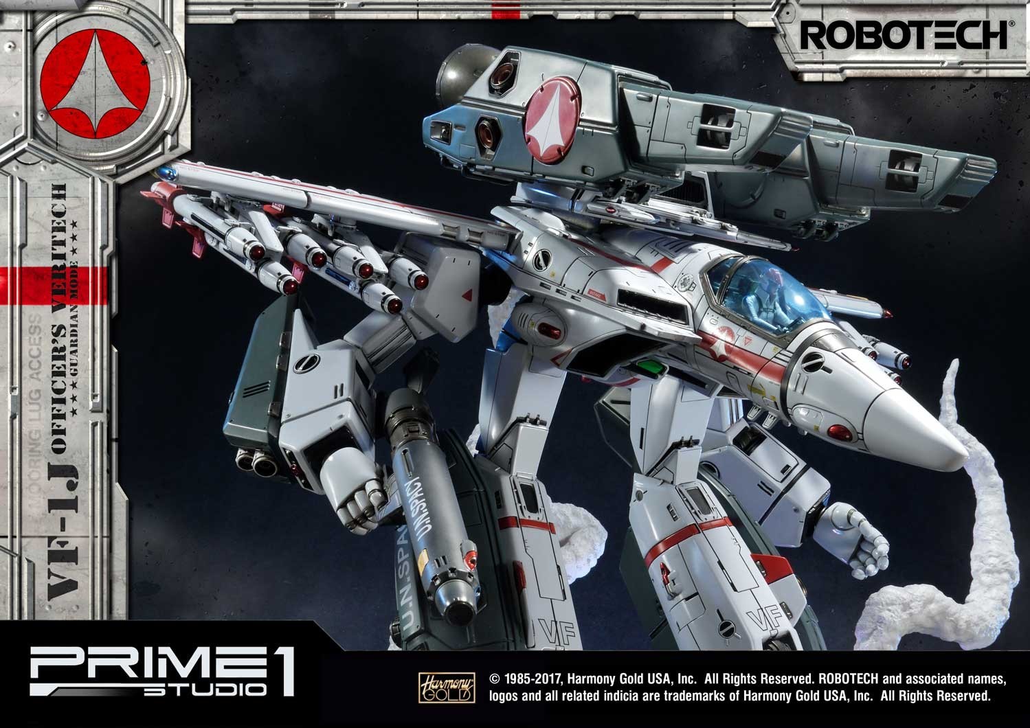 Robotech - VF-1J Officer’s Veritech - Premium Masterline (PMRT-01) - Guardian Mode (Prime 1 Studio) photo 22