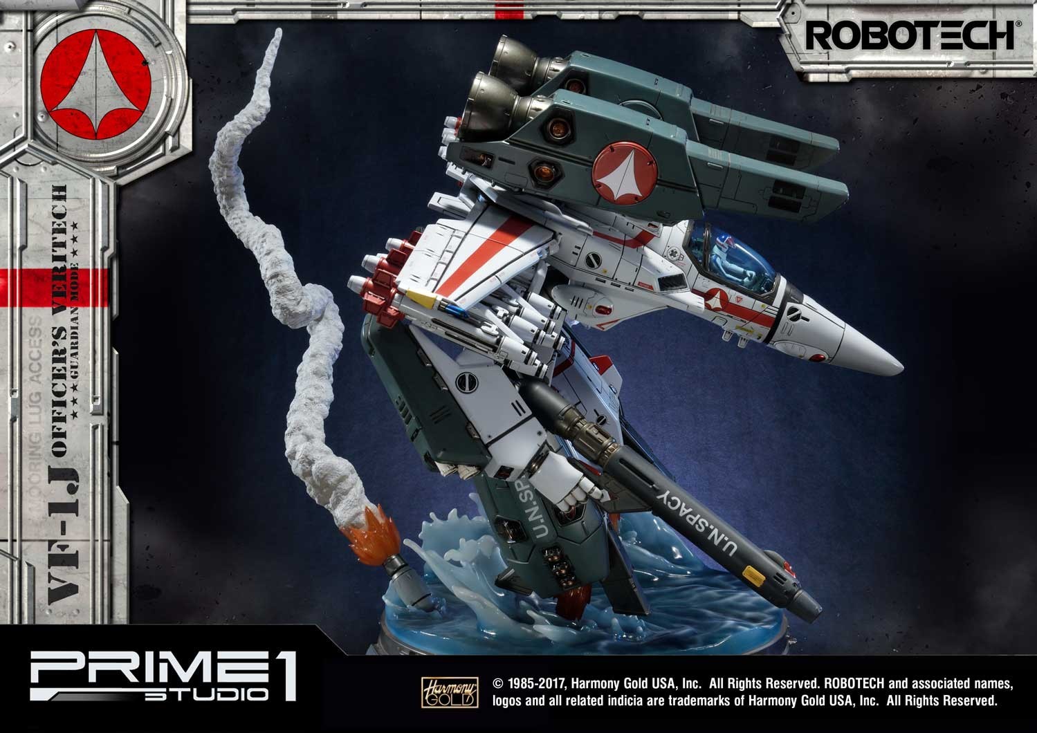 Robotech - VF-1J Officer’s Veritech - Premium Masterline (PMRT-01) - Guardian Mode (Prime 1 Studio) photo 23