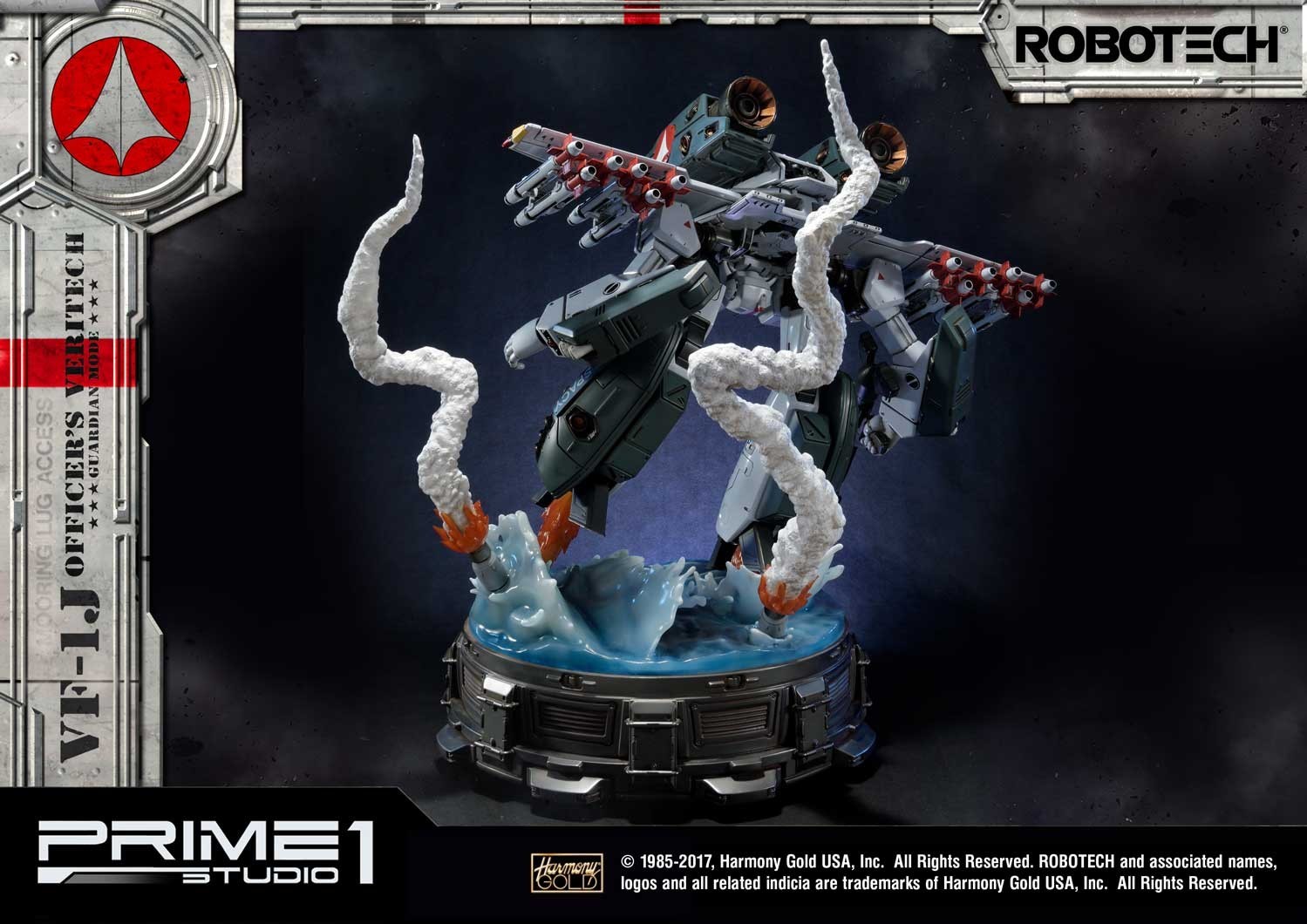 Robotech - VF-1J Officer’s Veritech - Premium Masterline (PMRT-01) - Guardian Mode (Prime 1 Studio) photo 24