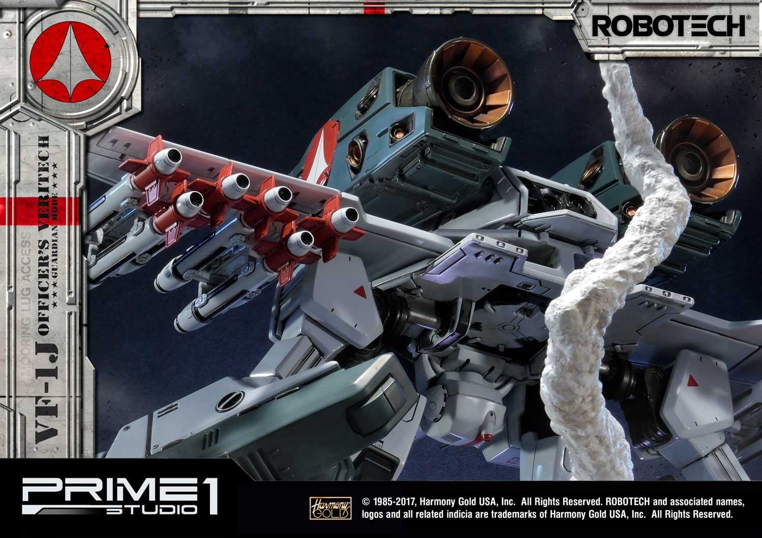 Robotech - VF-1J Officer’s Veritech - Premium Masterline (PMRT-01) - Guardian Mode (Prime 1 Studio) photo 25