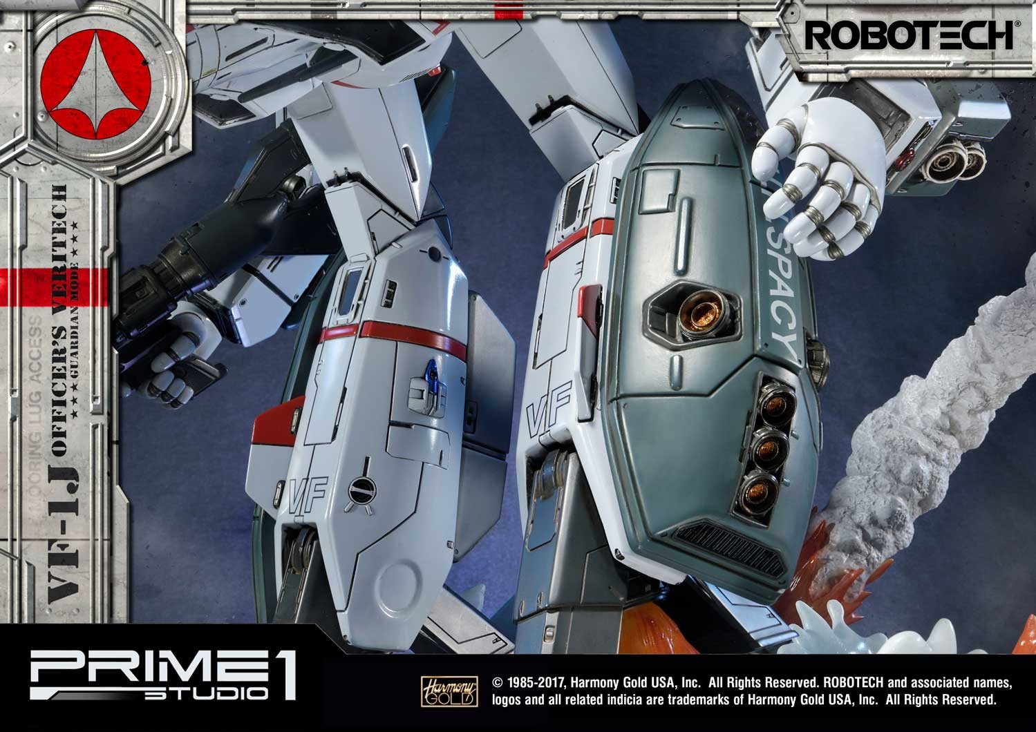 Robotech - VF-1J Officer’s Veritech - Premium Masterline (PMRT-01) - Guardian Mode (Prime 1 Studio) photo 26