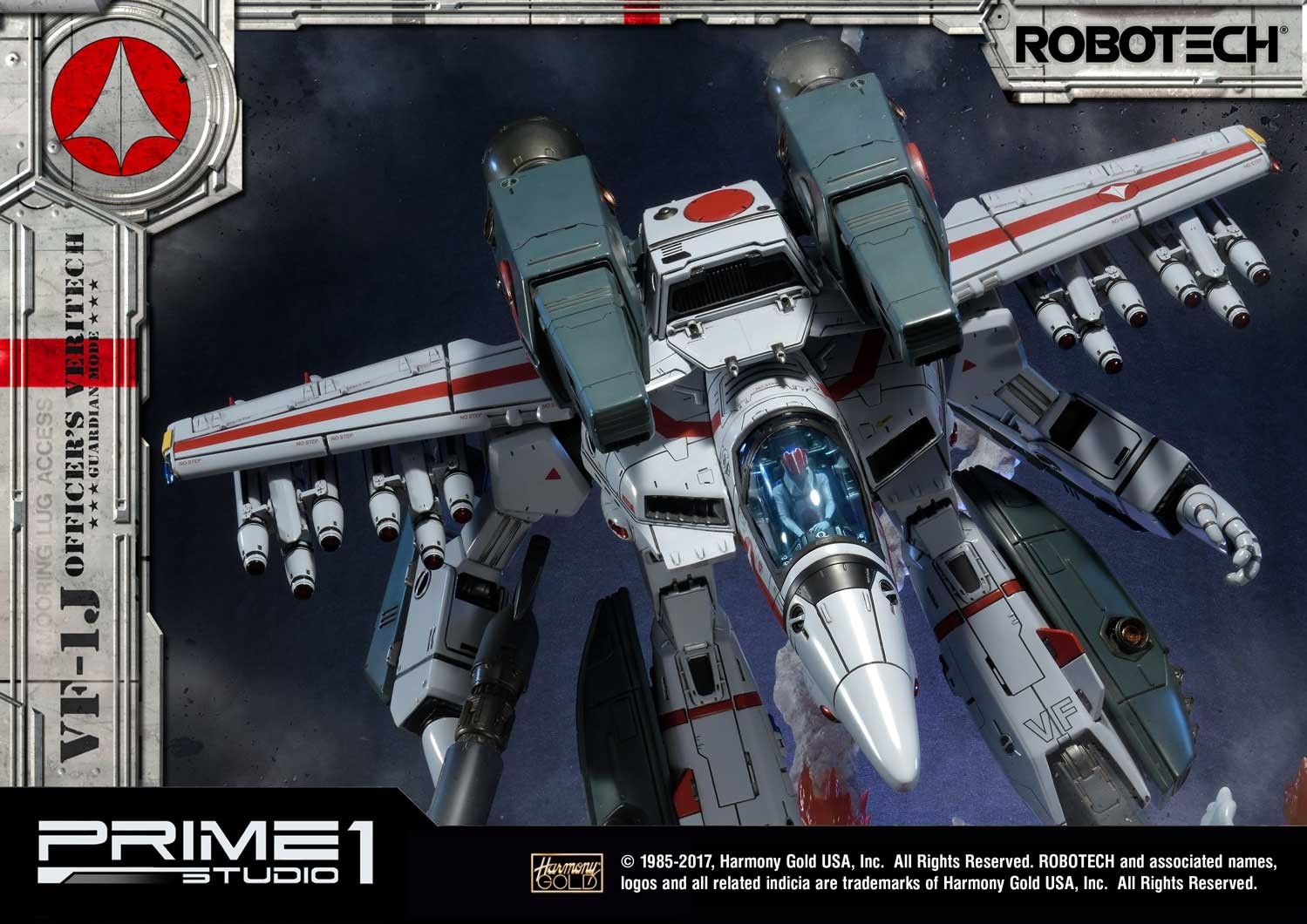 Robotech - VF-1J Officer’s Veritech - Premium Masterline (PMRT-01) - Guardian Mode (Prime 1 Studio) photo 27