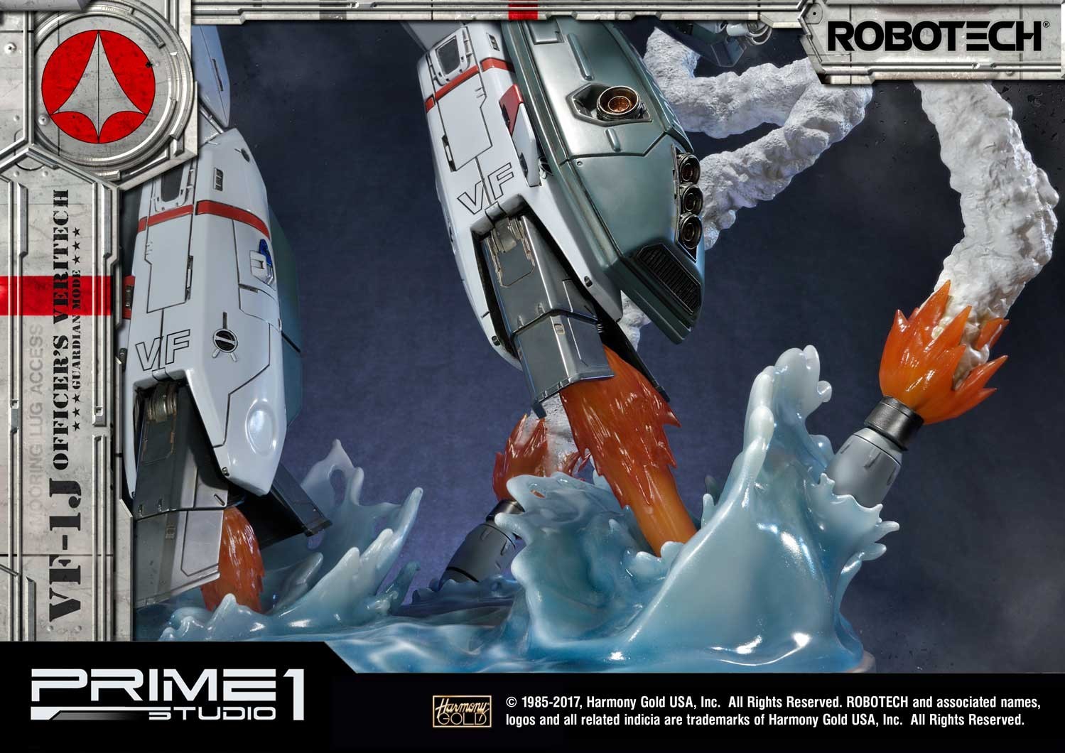 Robotech - VF-1J Officer’s Veritech - Premium Masterline (PMRT-01) - Guardian Mode (Prime 1 Studio) photo 29