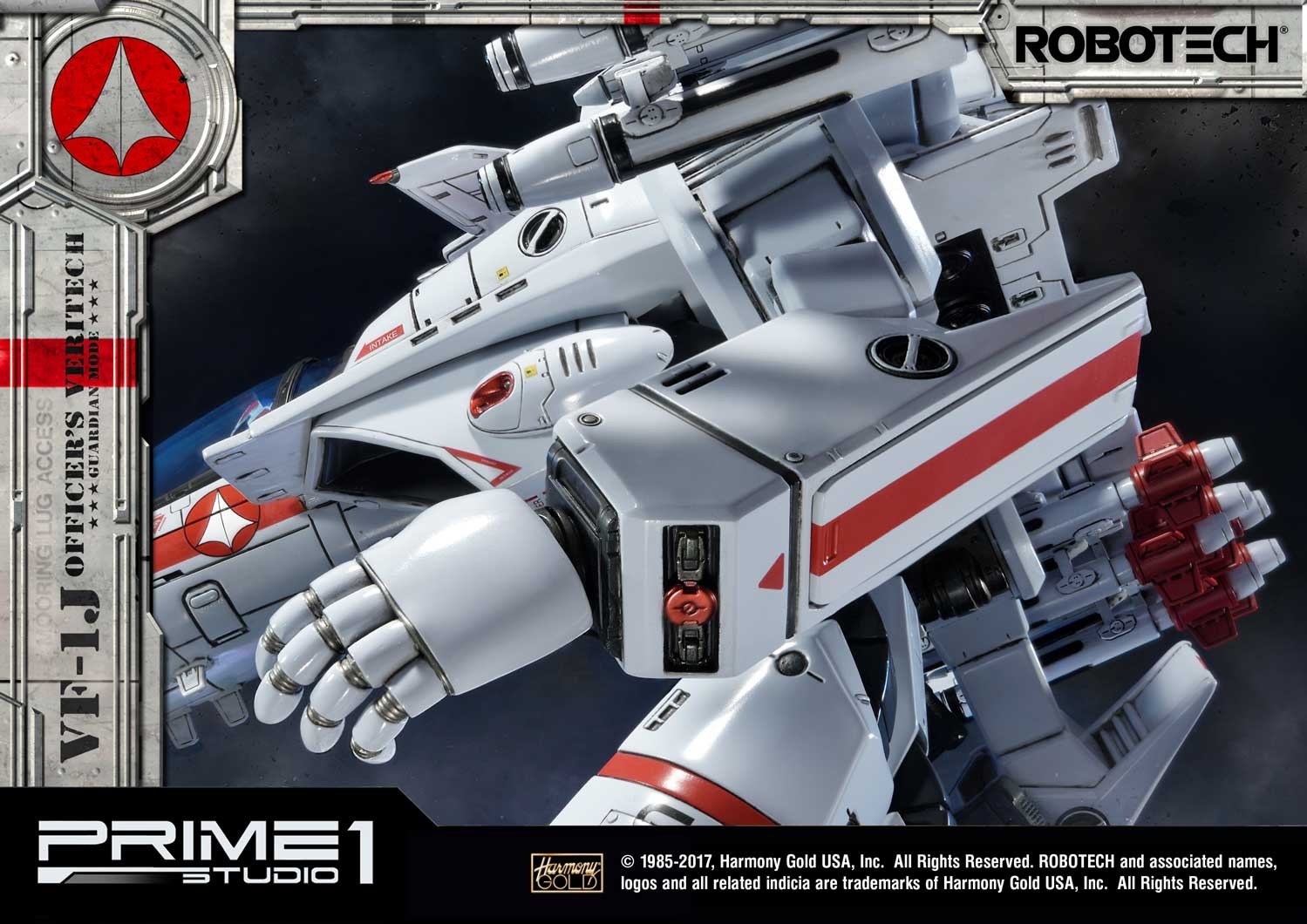 Robotech - VF-1J Officer’s Veritech - Premium Masterline (PMRT-01) - Guardian Mode (Prime 1 Studio) photo 30