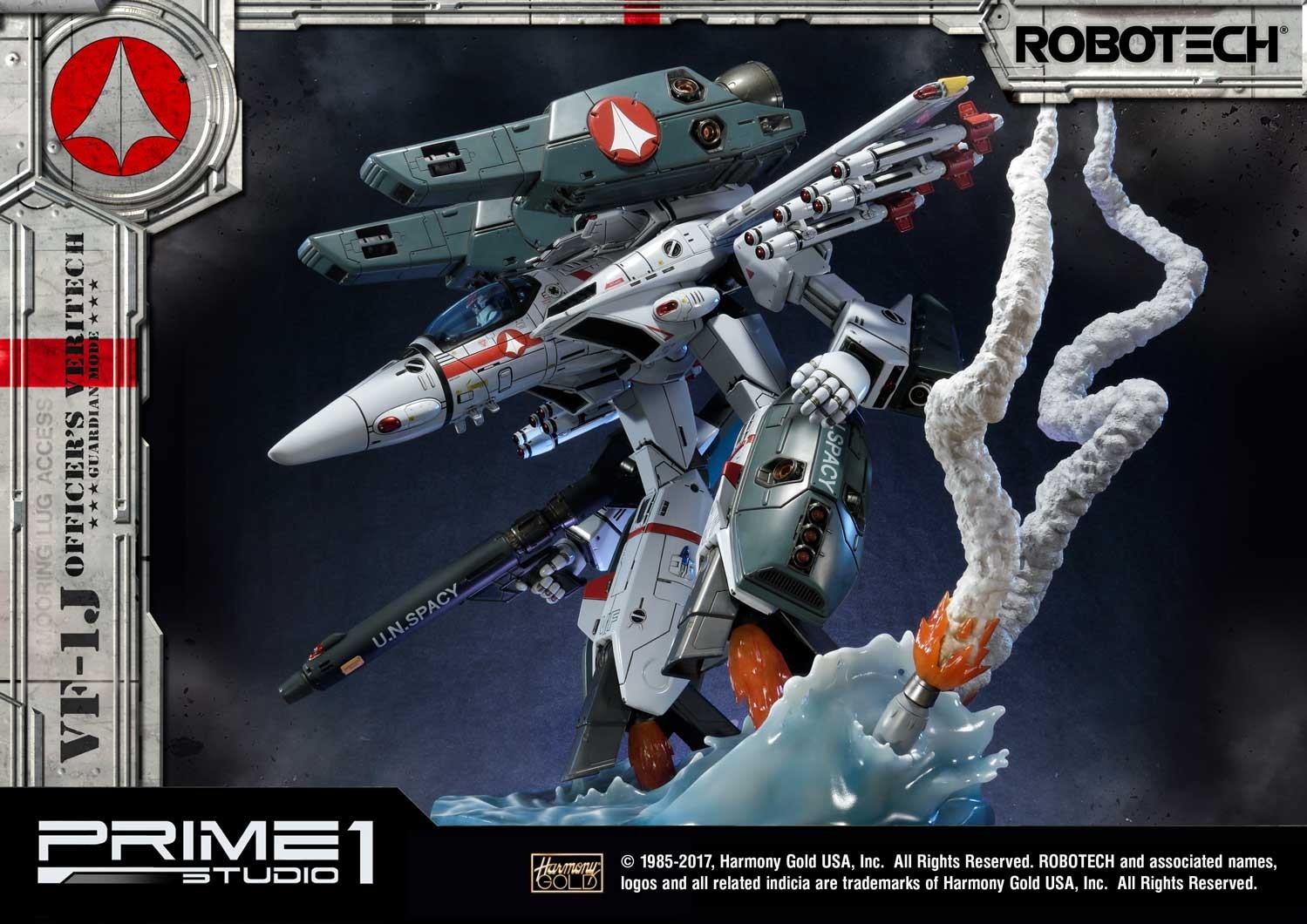 Robotech - VF-1J Officer’s Veritech - Premium Masterline (PMRT-01) - Guardian Mode (Prime 1 Studio) photo 31