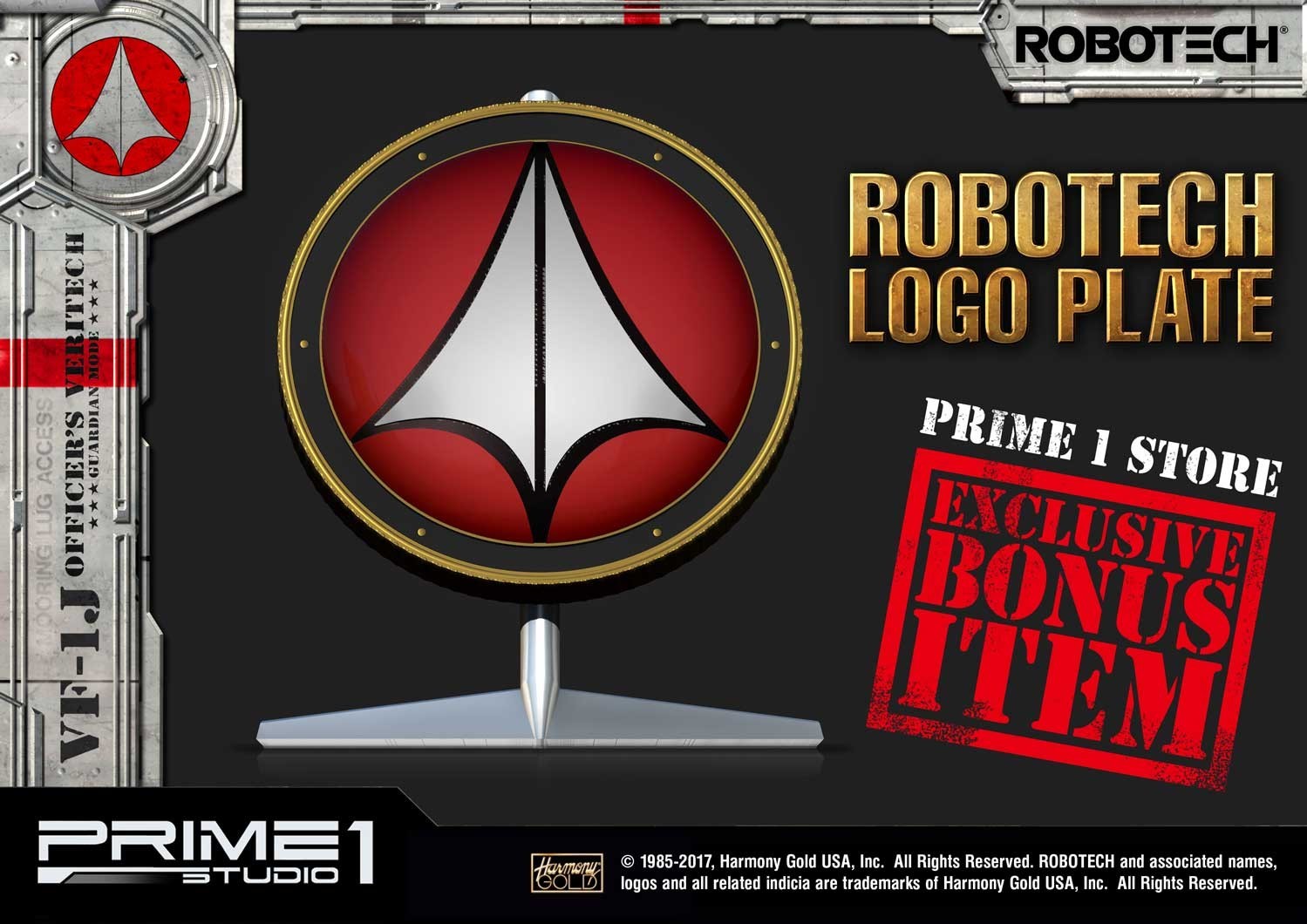 Robotech - VF-1J Officer’s Veritech - Premium Masterline (PMRT-01) - Guardian Mode (Prime 1 Studio) photo 32