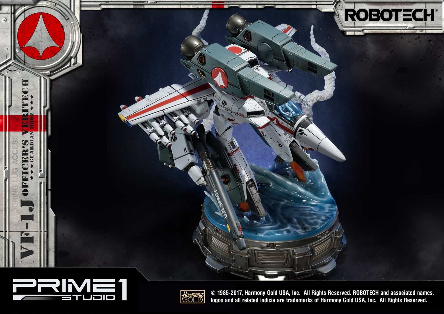 Robotech - VF-1J Officer’s Veritech - Premium Masterline (PMRT-01) - Guardian Mode (Prime 1 Studio) photo 33