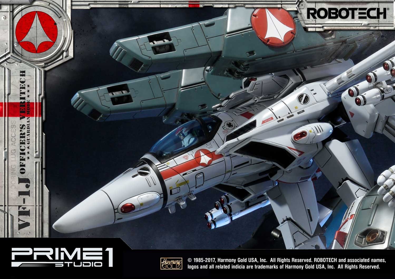 Robotech - VF-1J Officer’s Veritech - Premium Masterline (PMRT-01) - Guardian Mode (Prime 1 Studio) photo 34
