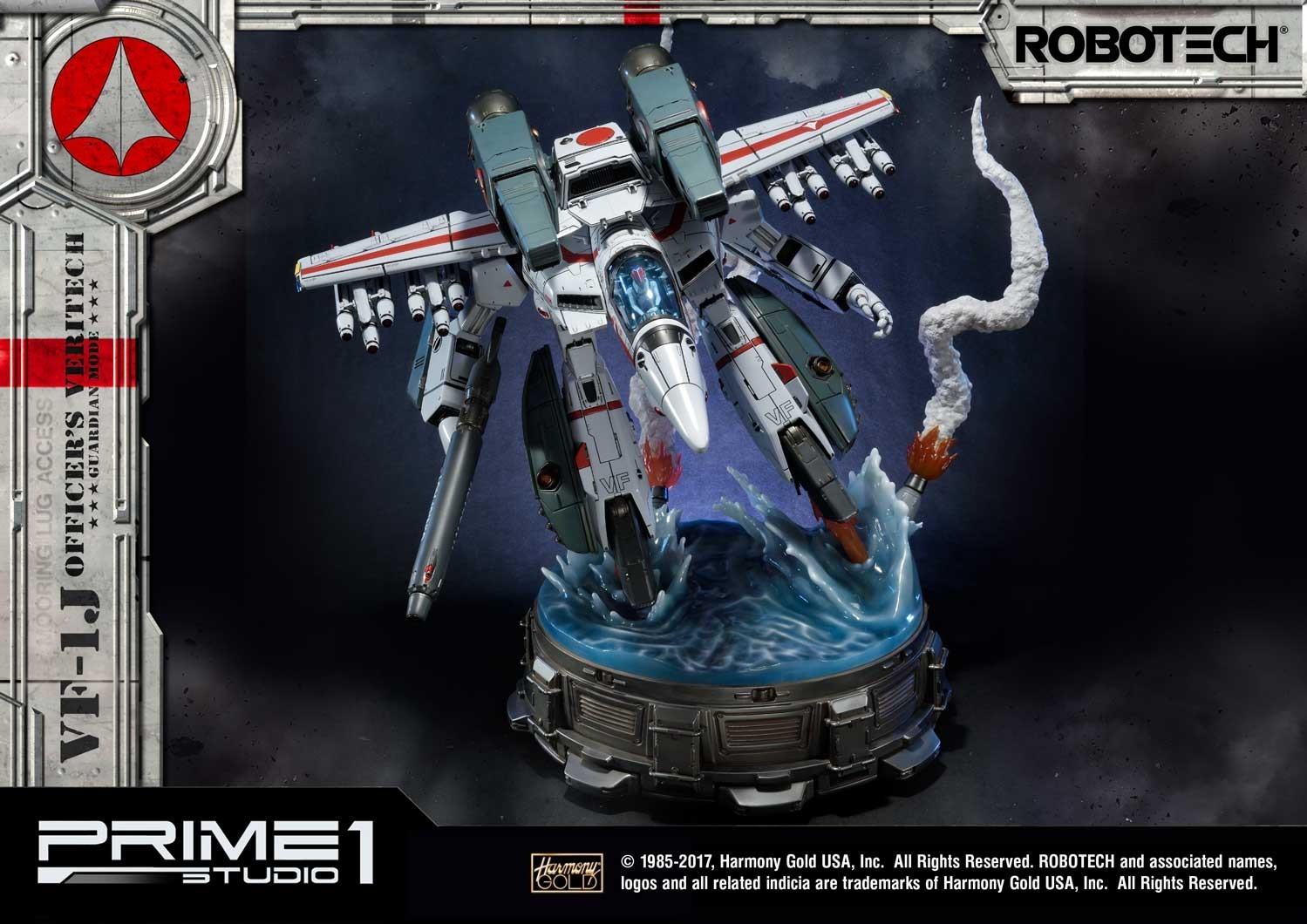 Robotech - VF-1J Officer’s Veritech - Premium Masterline (PMRT-01) - Guardian Mode (Prime 1 Studio) photo 35