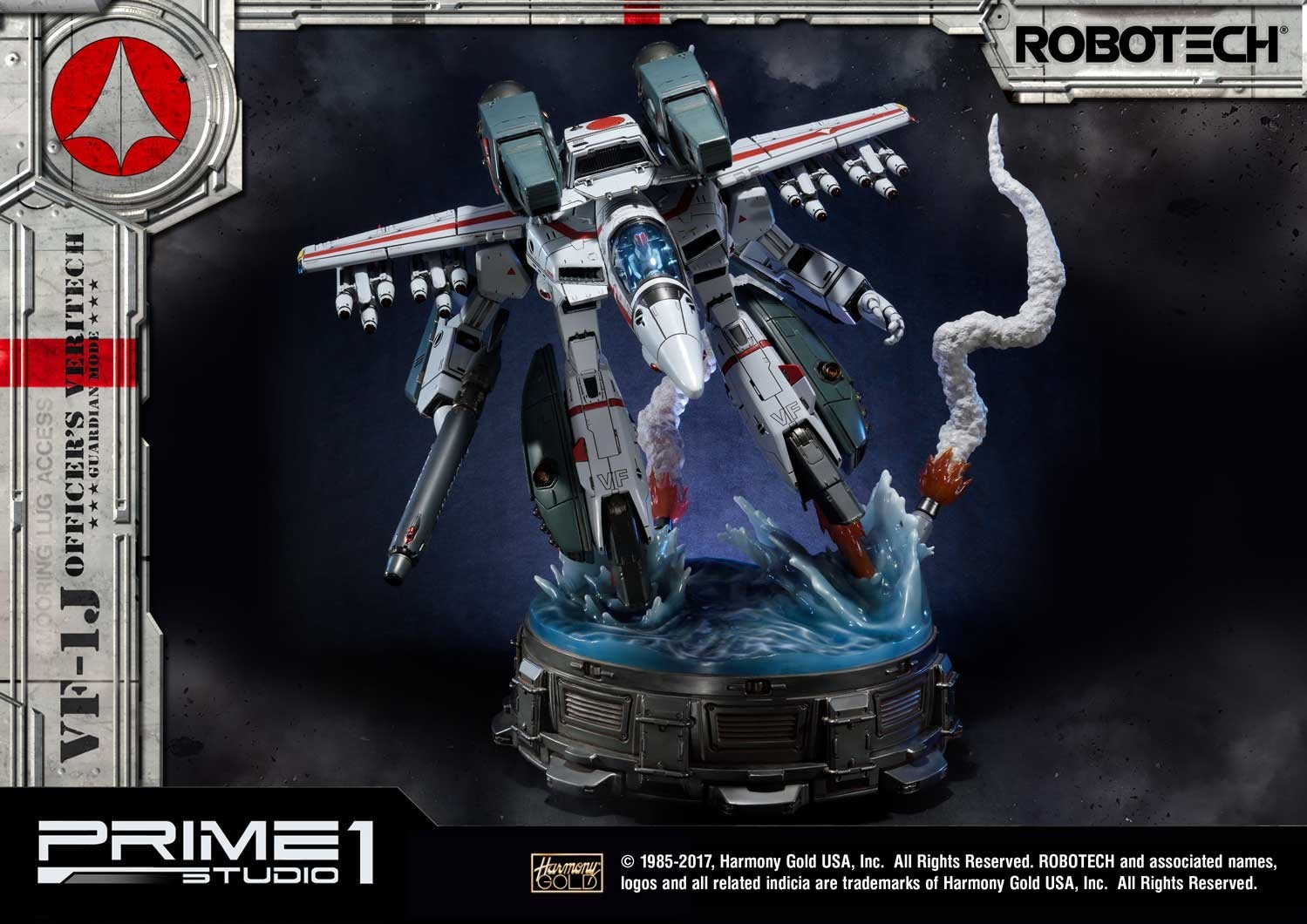 Robotech - VF-1J Officer’s Veritech - Premium Masterline (PMRT-01) - Guardian Mode (Prime 1 Studio) photo 36
