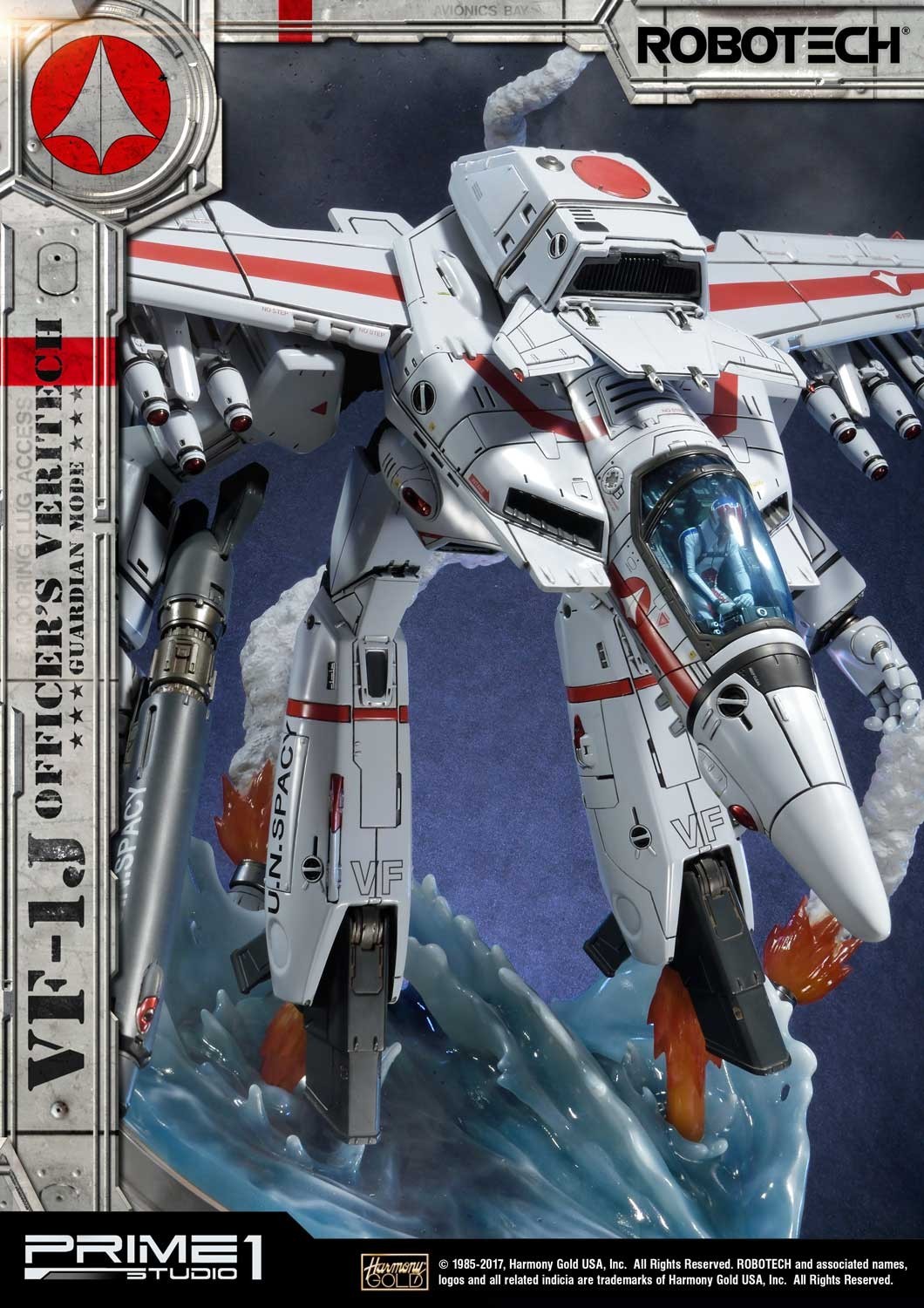 Robotech - VF-1J Officer’s Veritech - Premium Masterline (PMRT-01) - Guardian Mode (Prime 1 Studio) photo 37