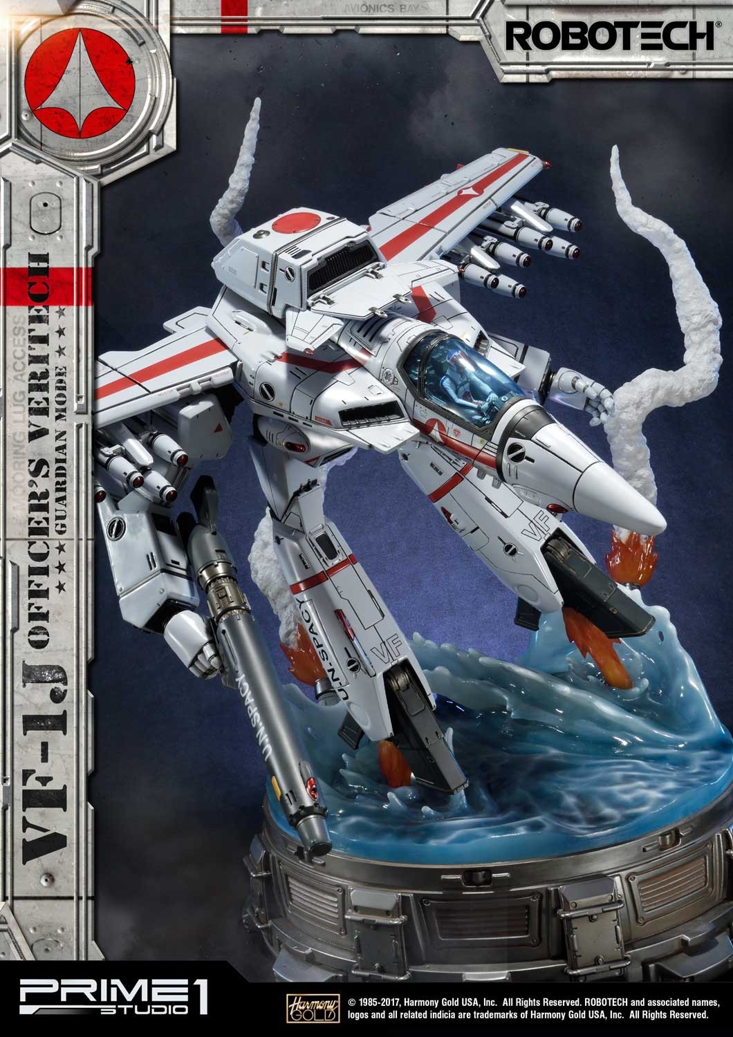 Robotech - VF-1J Officer’s Veritech - Premium Masterline (PMRT-01) - Guardian Mode (Prime 1 Studio) photo 39