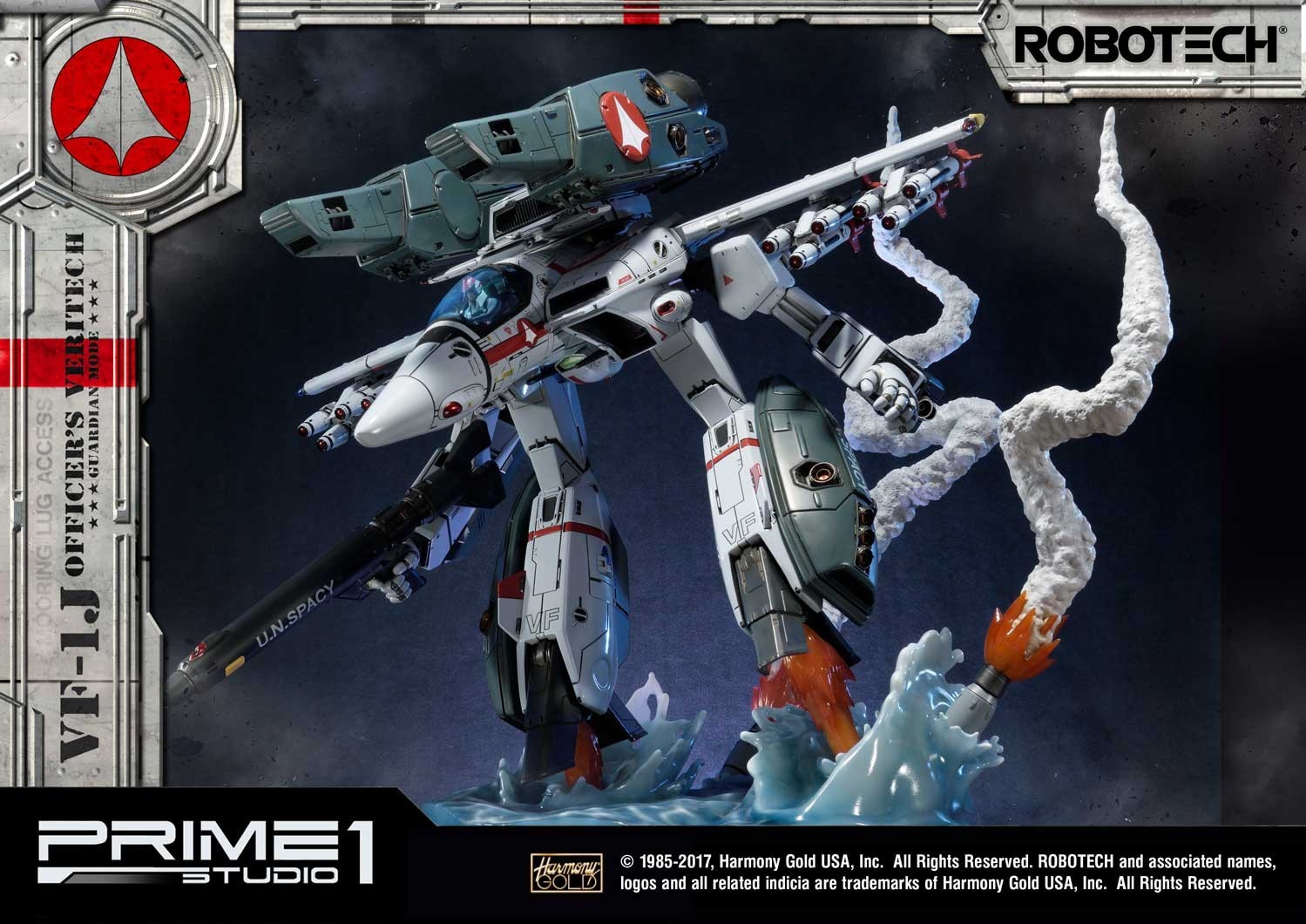 Robotech - VF-1J Officer’s Veritech - Premium Masterline (PMRT-01) - Guardian Mode (Prime 1 Studio) photo 40