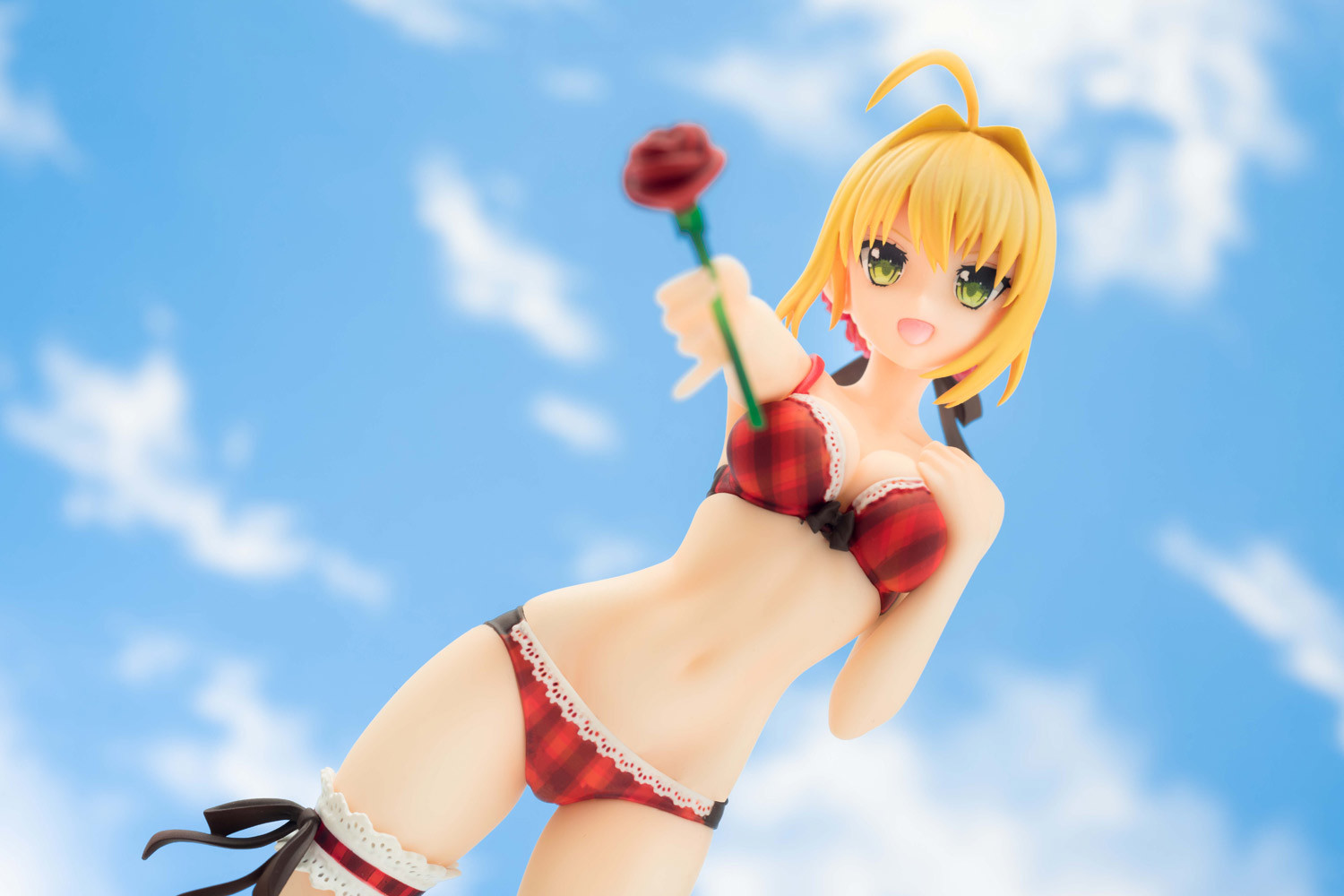 Fate/Extella - Nero Claudius - 1/8 - Rose Vacances (Funny Knights) photo 2