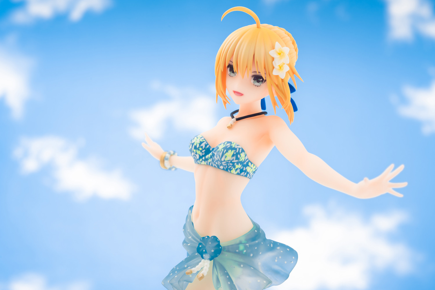 Fate/Extella - Altria Pendragon - 1/8 - Resort Vacances (Funny Knights) photo 4