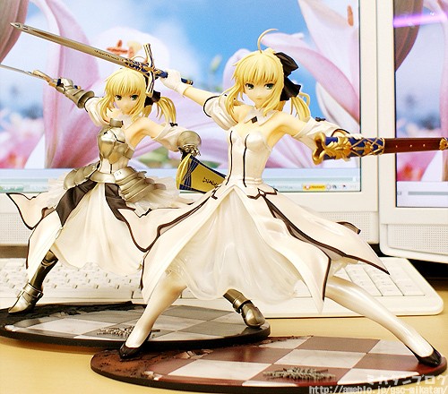 Fate/Unlimited Codes - Altria Pendragon - 1/7 - Saber Lily, Distant Avalon (Good Smile Company) photo 2