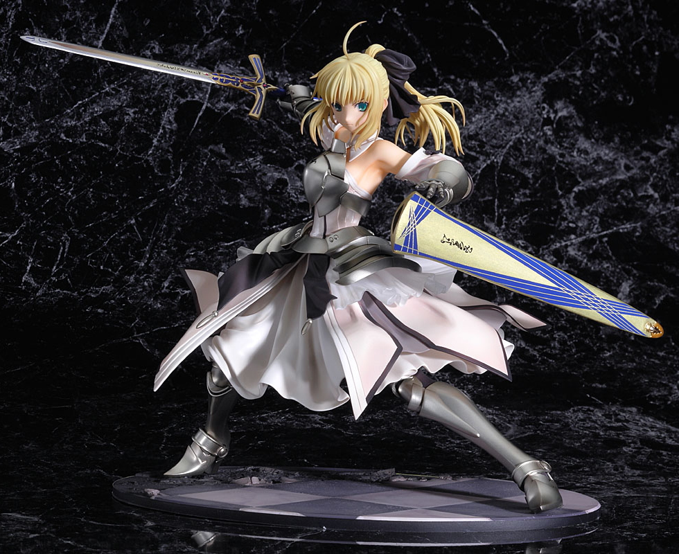 Fate/Unlimited Codes - Altria Pendragon - 1/7 - Saber Lily, Distant Avalon (Good Smile Company) photo 3