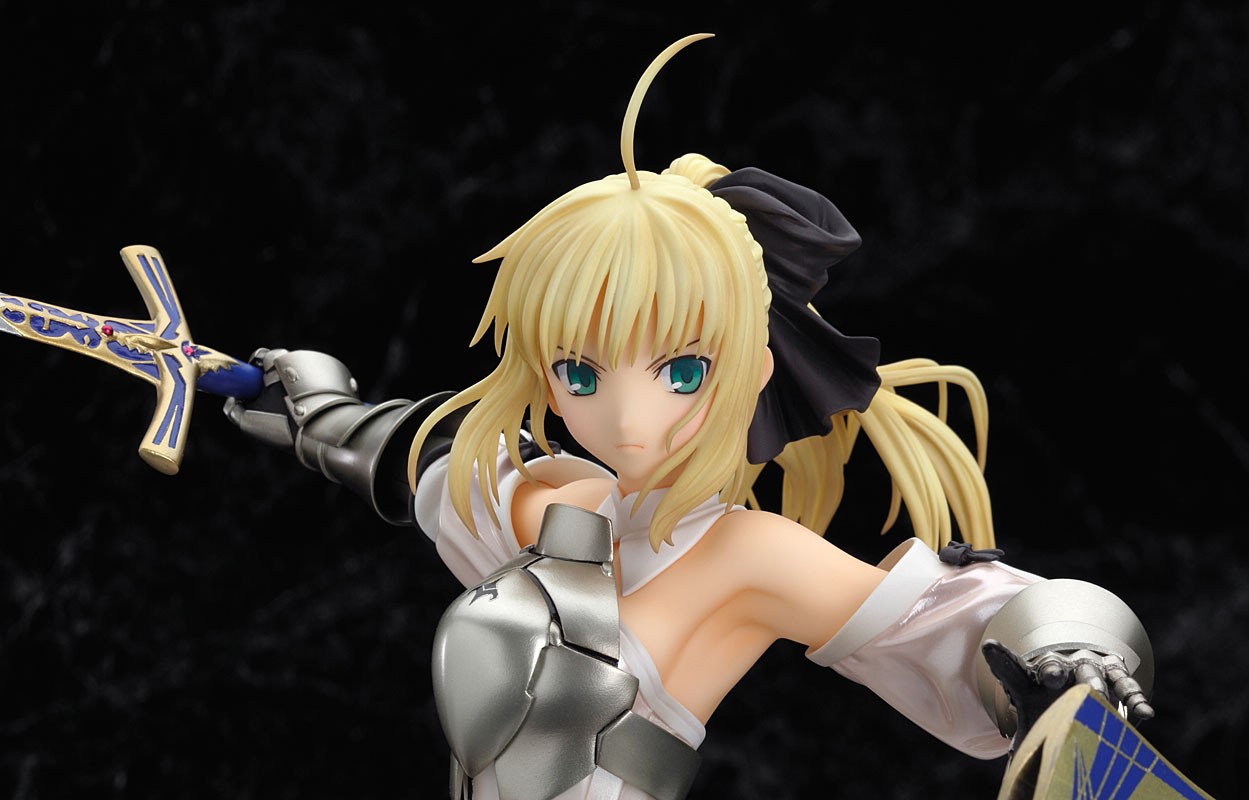 Fate/Unlimited Codes - Altria Pendragon - 1/7 - Saber Lily, Distant Avalon (Good Smile Company) photo 7