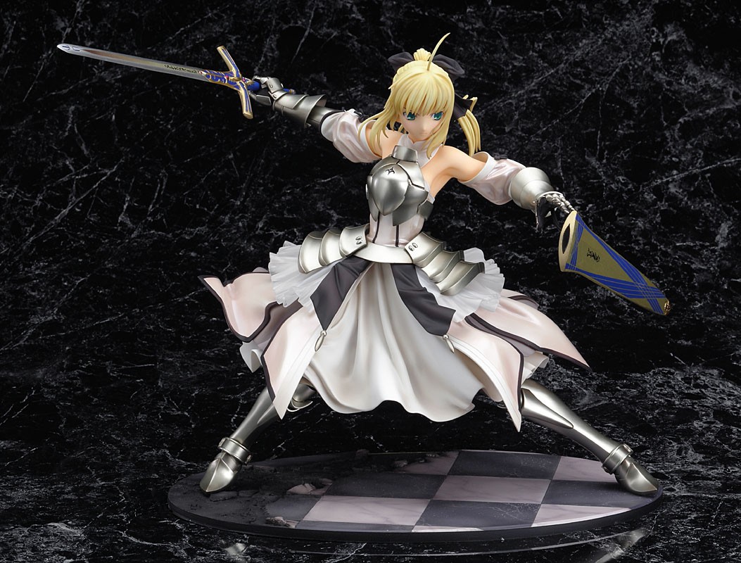 Fate/Unlimited Codes - Altria Pendragon - 1/7 - Saber Lily, Distant Avalon (Good Smile Company) photo 9