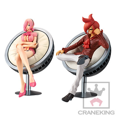 One Piece - Vinsmoke Ichiji - DXF Figure - The Grandline Men - The Grandline Series - Vinsmoke Family Vol.4 (Banpresto) photo 5