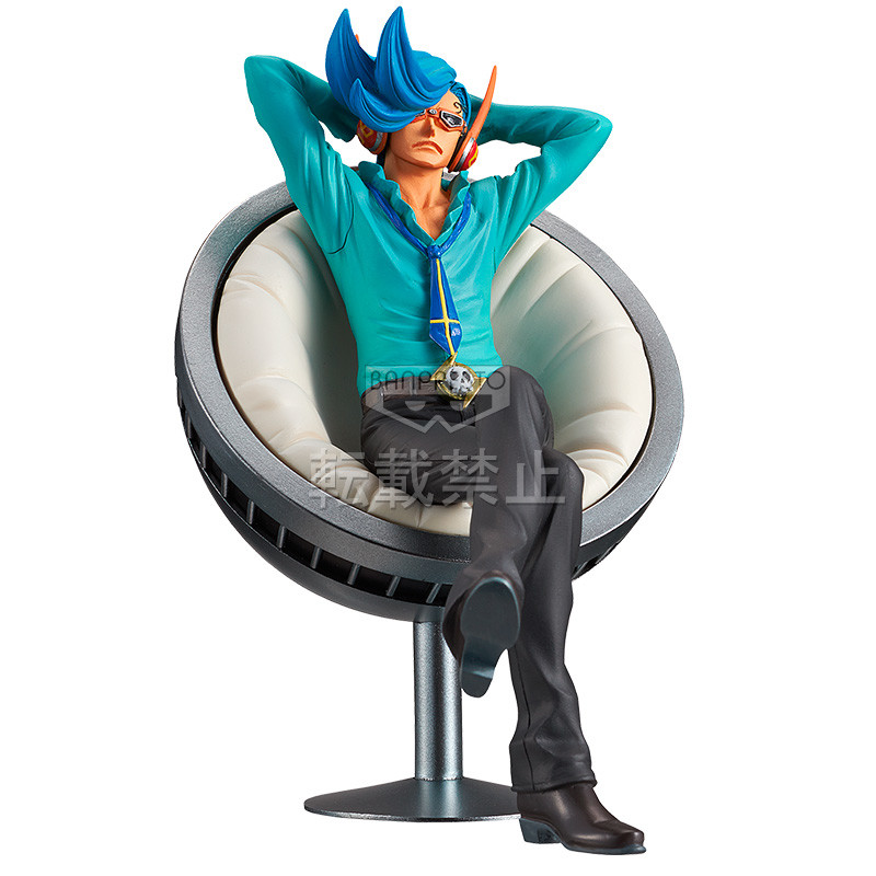 One Piece - Vinsmoke Niji - DXF Figure - The Grandline Men - The Grandline Series - Vinsmoke Family Vol.5 (Banpresto) photo 3