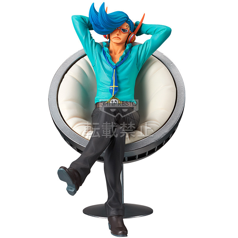 One Piece - Vinsmoke Niji - DXF Figure - The Grandline Men - The Grandline Series - Vinsmoke Family Vol.5 (Banpresto) photo 6