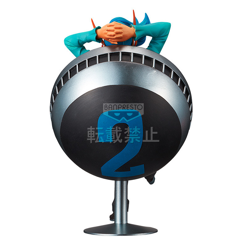 One Piece - Vinsmoke Niji - DXF Figure - The Grandline Men - The Grandline Series - Vinsmoke Family Vol.5 (Banpresto) photo 7