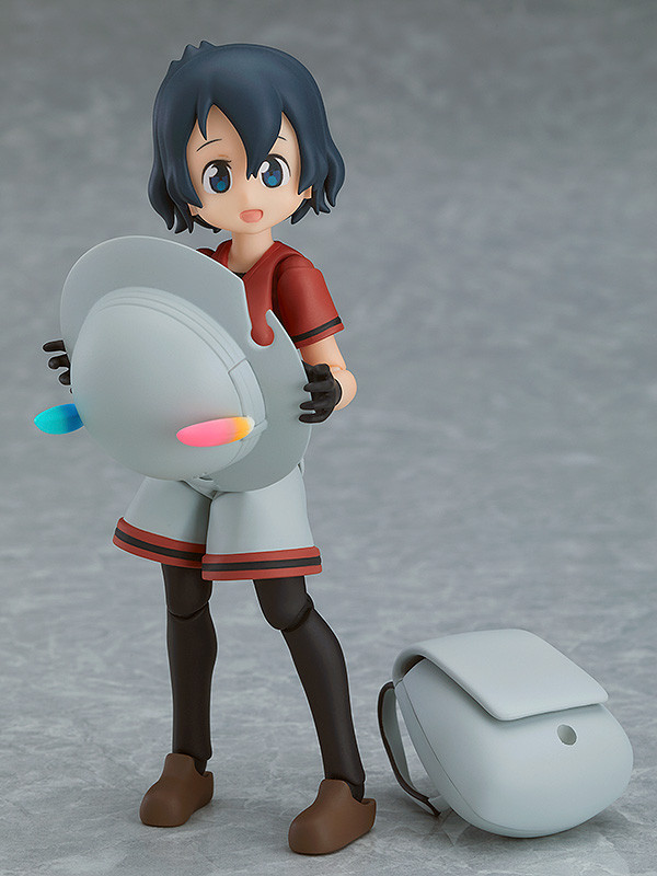 Kemono Friends - Kaban - Lucky Beast - Figma (#384) (Max Factory) photo 9