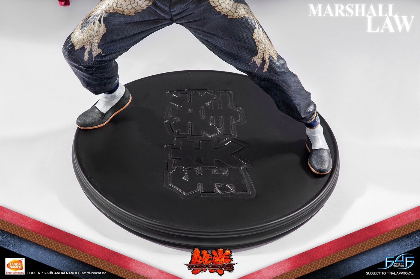 Tekken 6 - Marshall Law - 1/4 - Regular Edition (First 4 Figures) photo 2