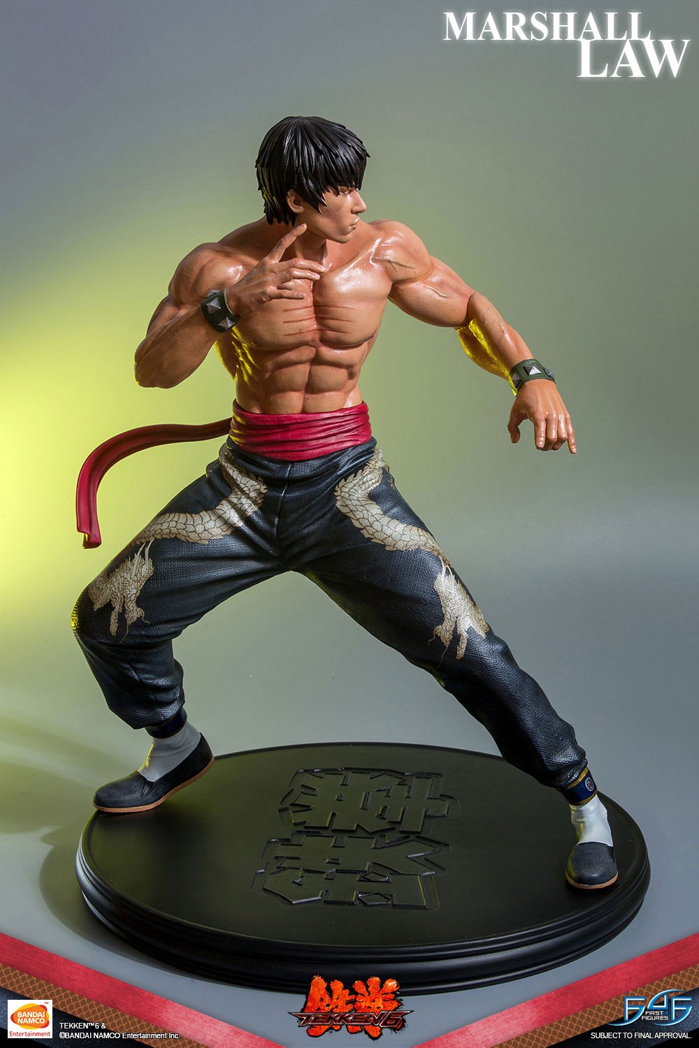 Tekken 6 - Marshall Law - 1/4 - Regular Edition (First 4 Figures) photo 4