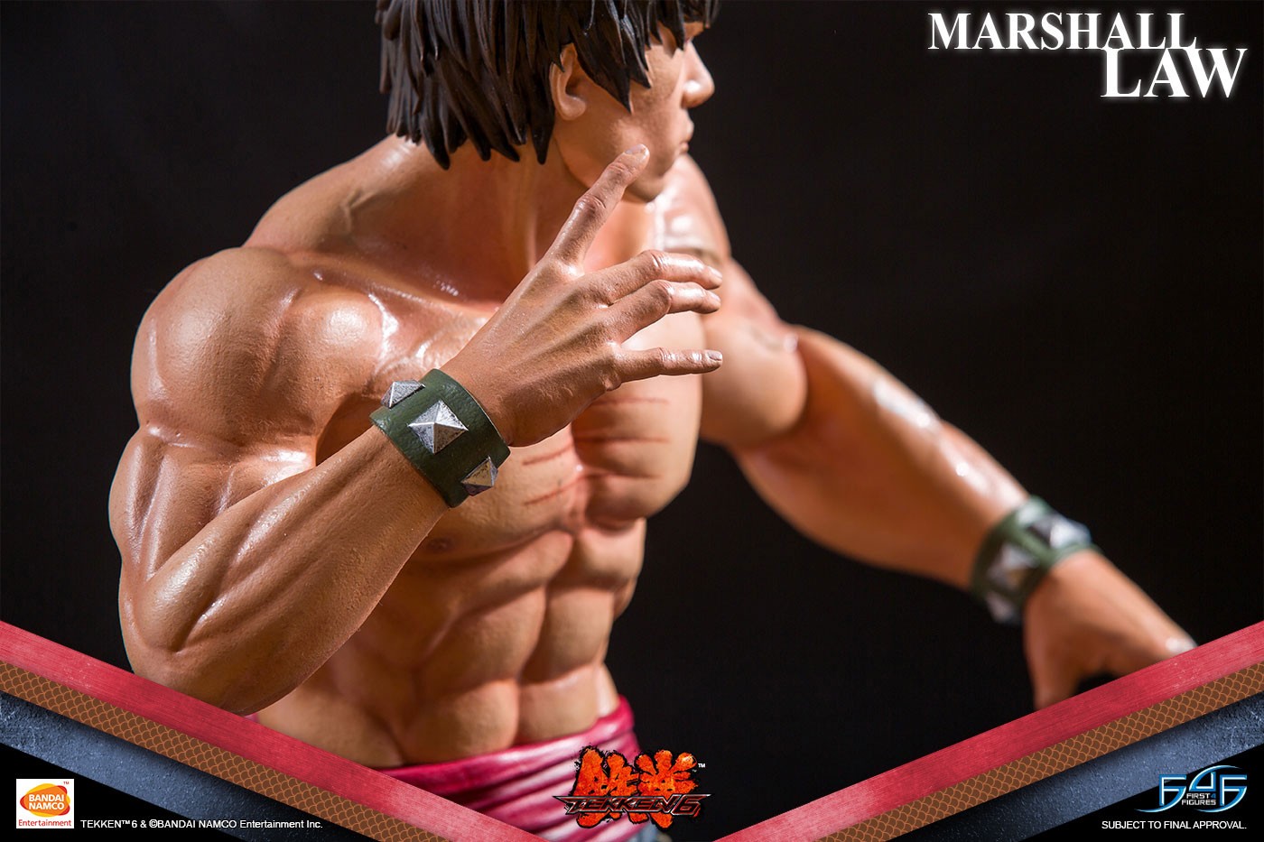 Tekken 6 - Marshall Law - 1/4 - Regular Edition (First 4 Figures) photo 5