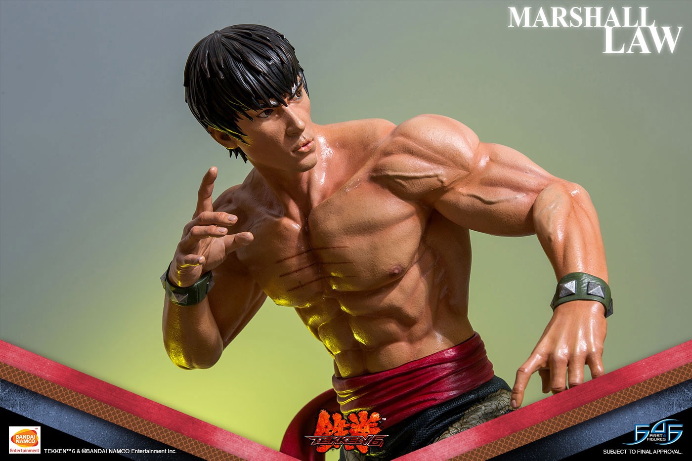 Tekken 6 - Marshall Law - 1/4 - Regular Edition (First 4 Figures) photo 6