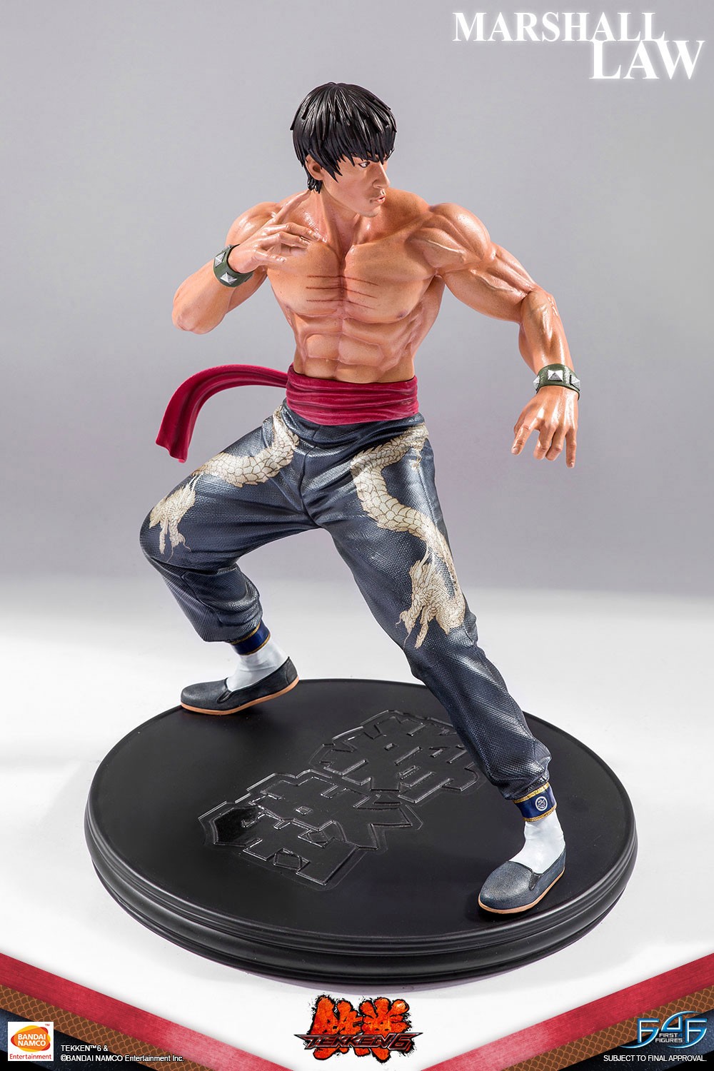 Tekken 6 - Marshall Law - 1/4 - Regular Edition (First 4 Figures) photo 7