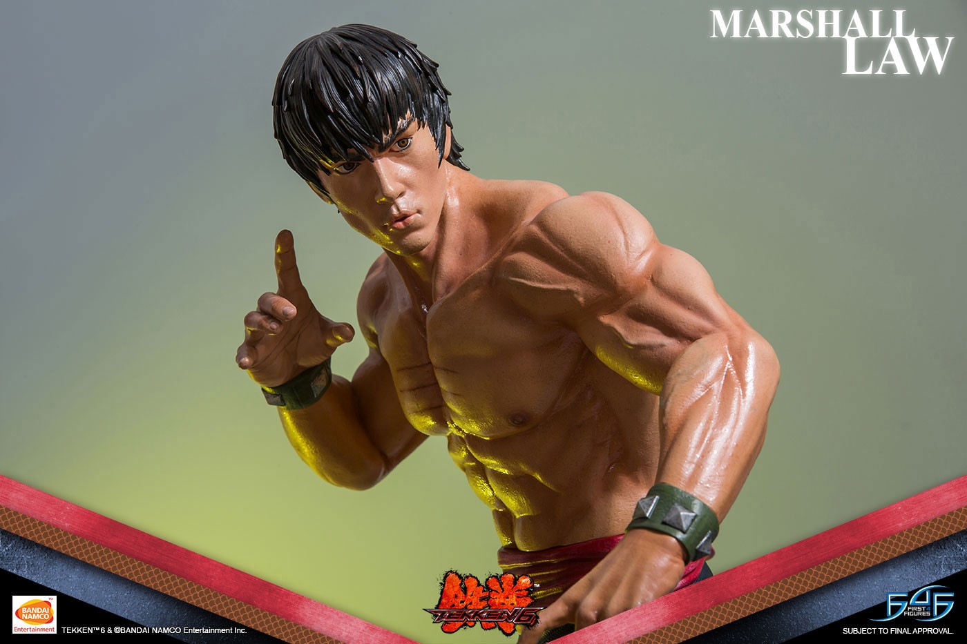 Tekken 6 - Marshall Law - 1/4 - Regular Edition (First 4 Figures) photo 8